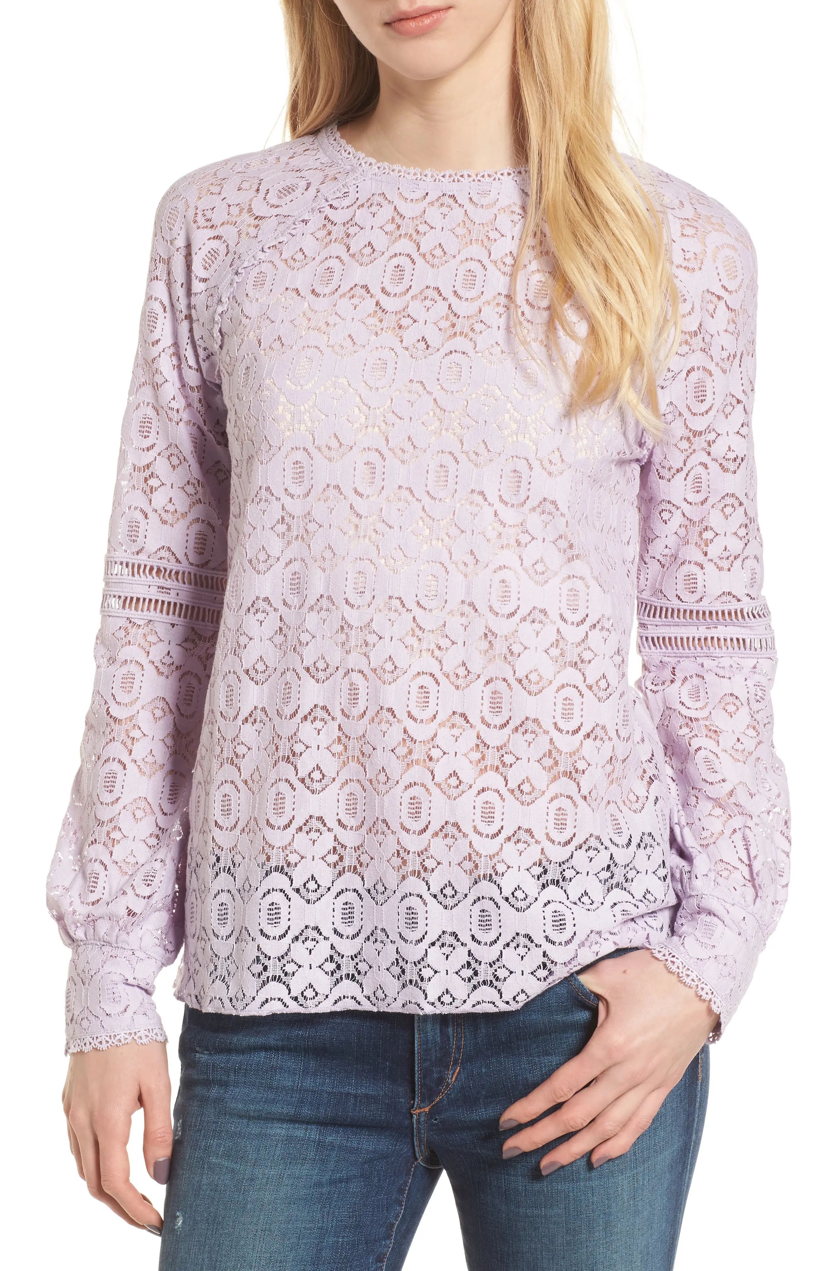 Lace Top | Nordstrom