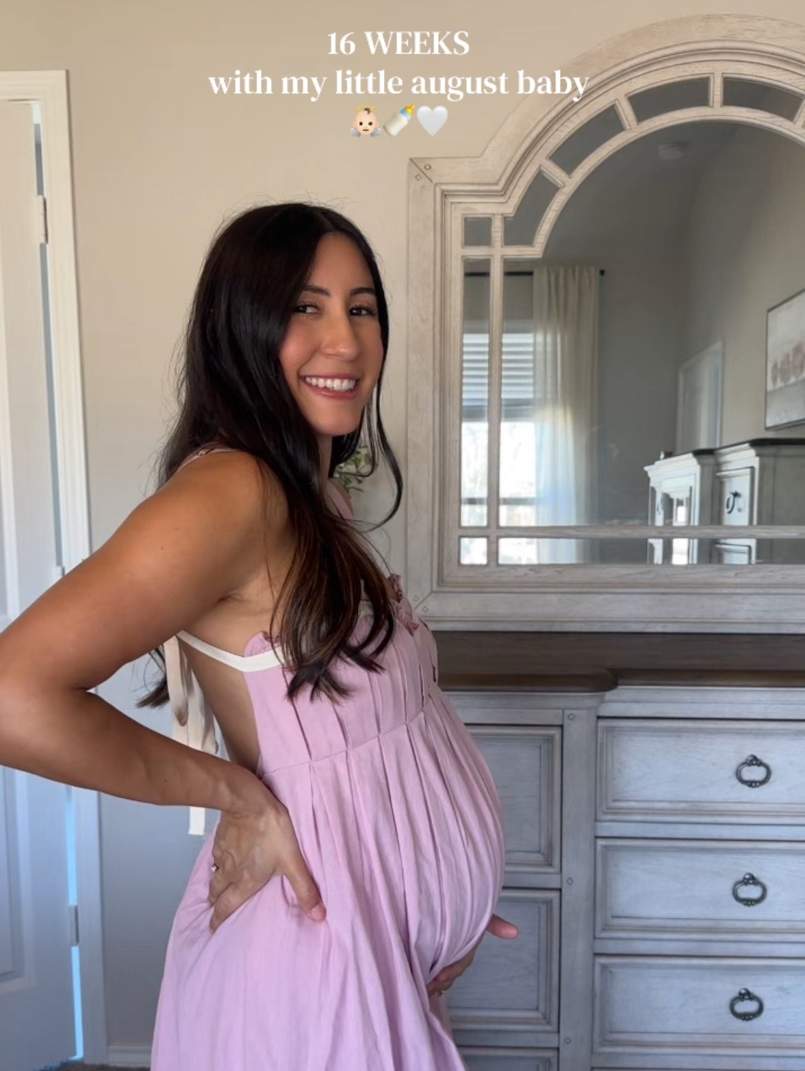 PinkBlush Maternity Sweetheart Neckline Open Back Dress

#LTKBaby #LTKBump #LTKmomlife