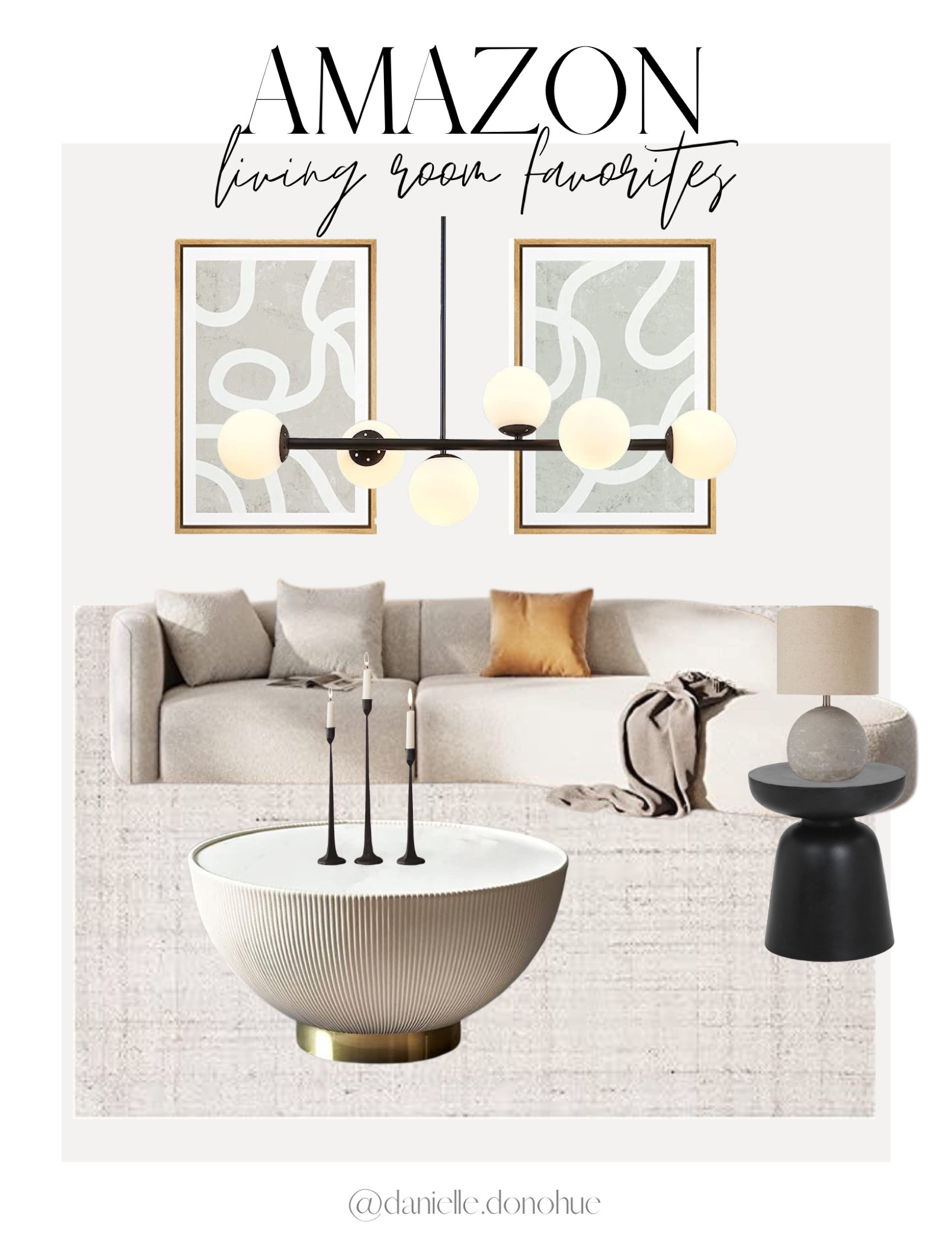 Amazon living room favorites. Organic modern, boho chic modern. Mid Century Glam. Neutral home decor. Amazon home finds, modern style, budget decor, splurge or save favorites. Budget friendly home finds, deals, designer looks for less.

#LTKstyletip #LTKFind #LTKhome