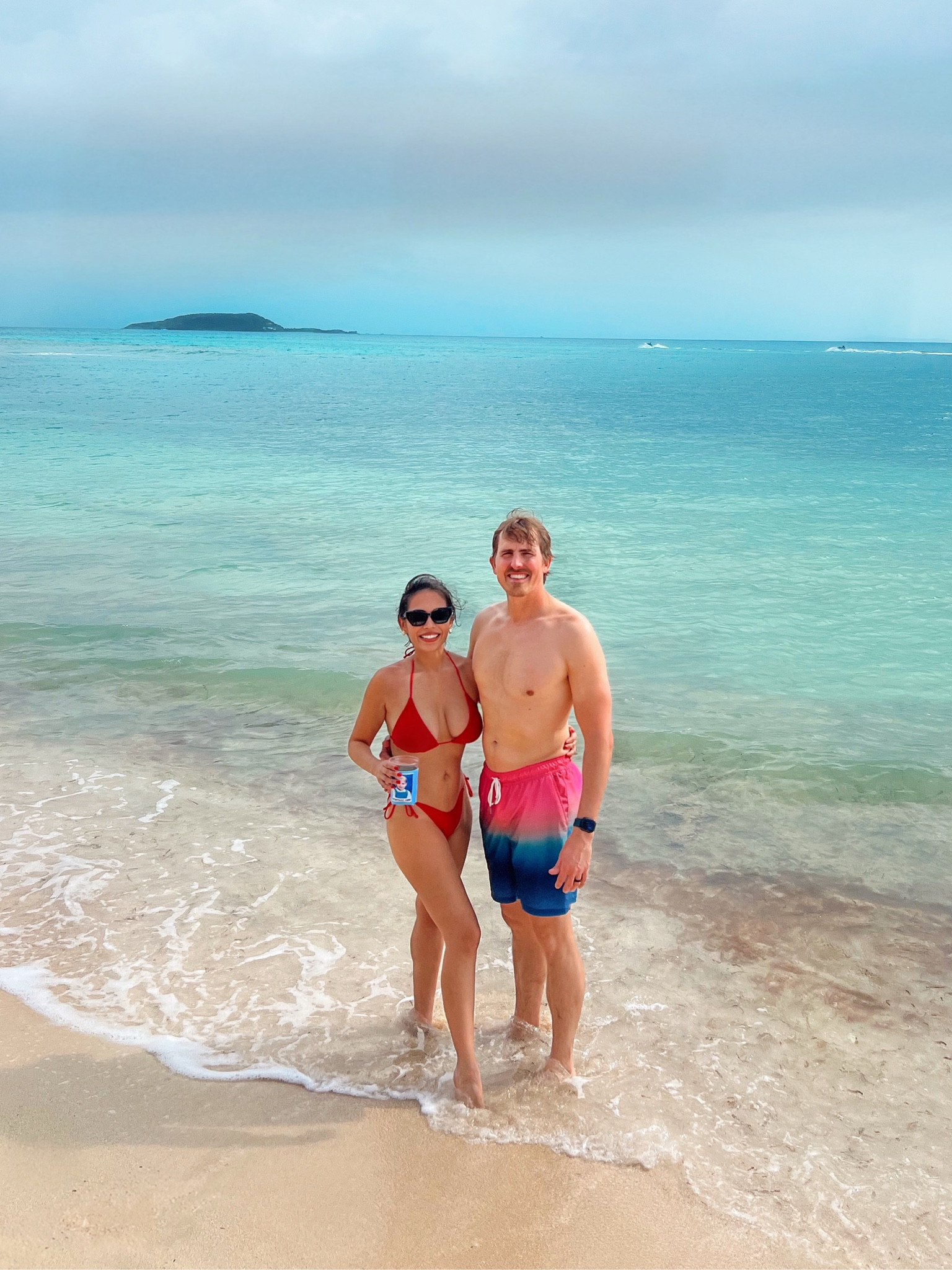 Swimsuits 
Red bikini 
Men’s swim trunks 
Target finds 


#LTKSwim #LTKTravel