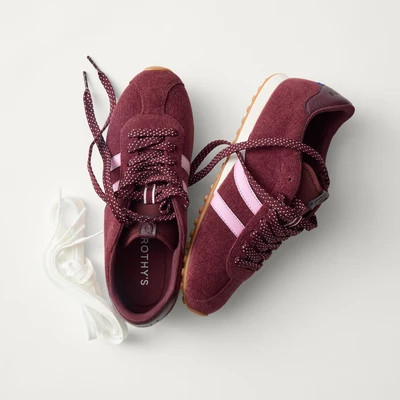 The Ivy Sneaker - ReVelvet™ Syrah | Rothy's