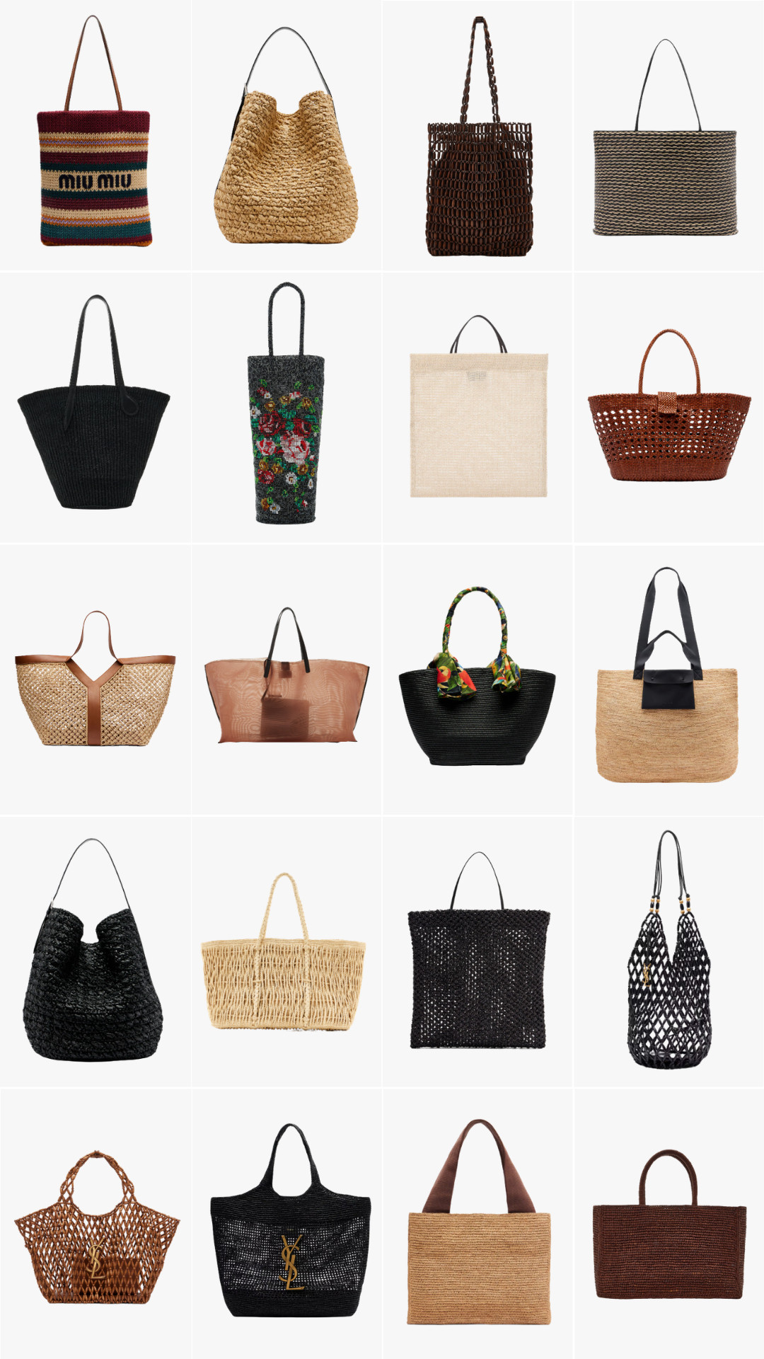 Beach bags 

 