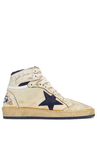 Sky Star Sneaker in White & Dark Blue | Revolve Clothing (Global)
