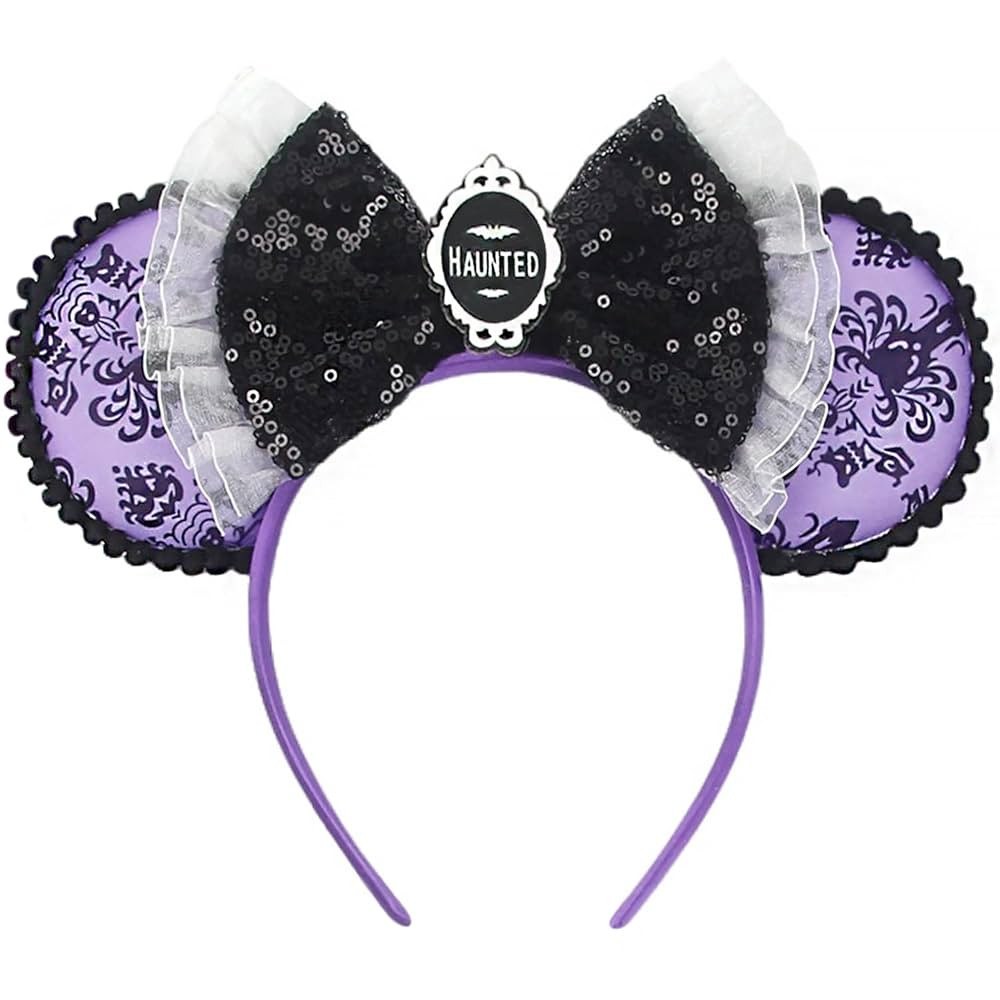 MADO mouse ears headband for women adults kids girls boys, princess ears Park mini ears headbands... | Amazon (US)