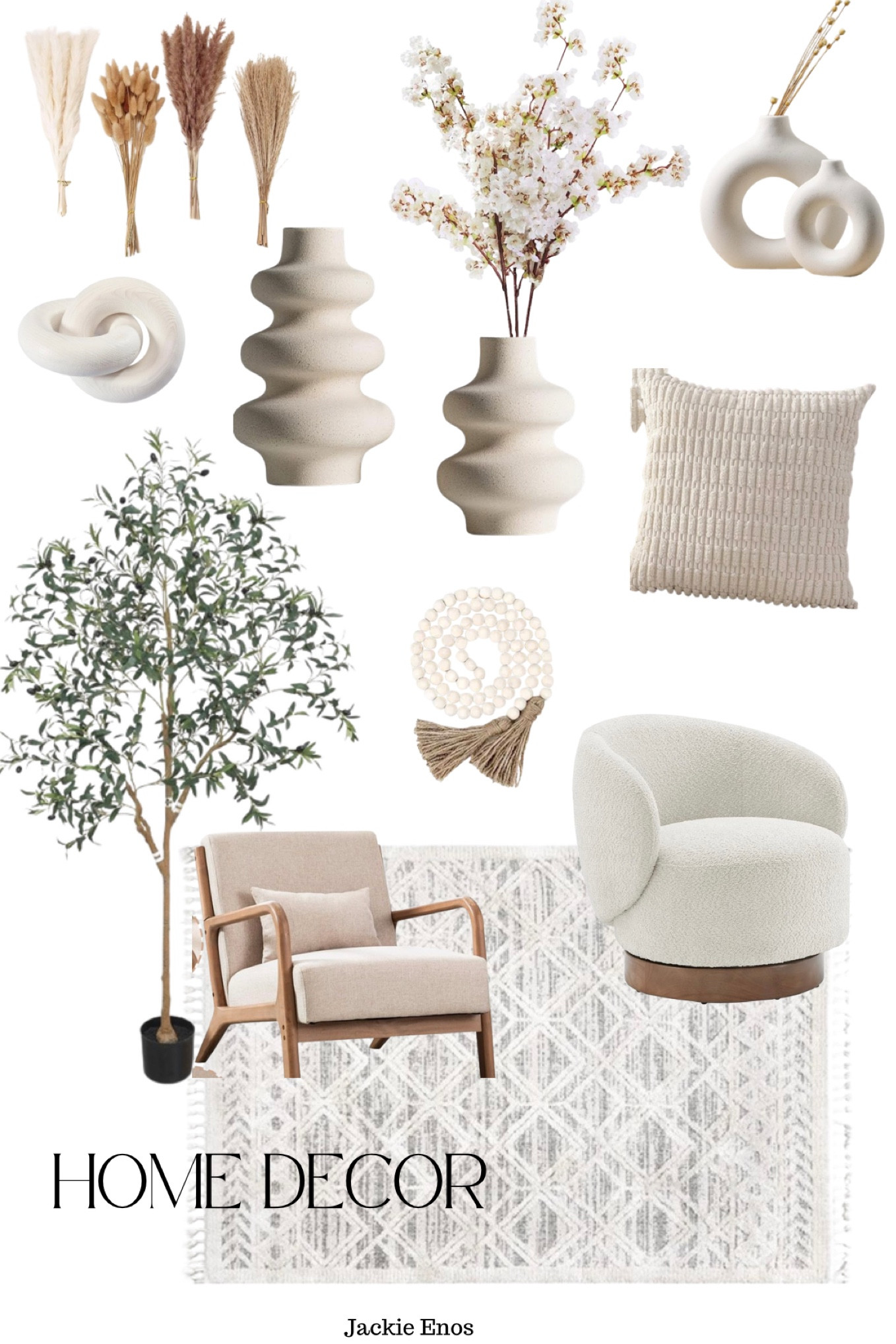 Modern neutral home Decor 

#LTKstyletip #LTKSpringSale #LTKhome