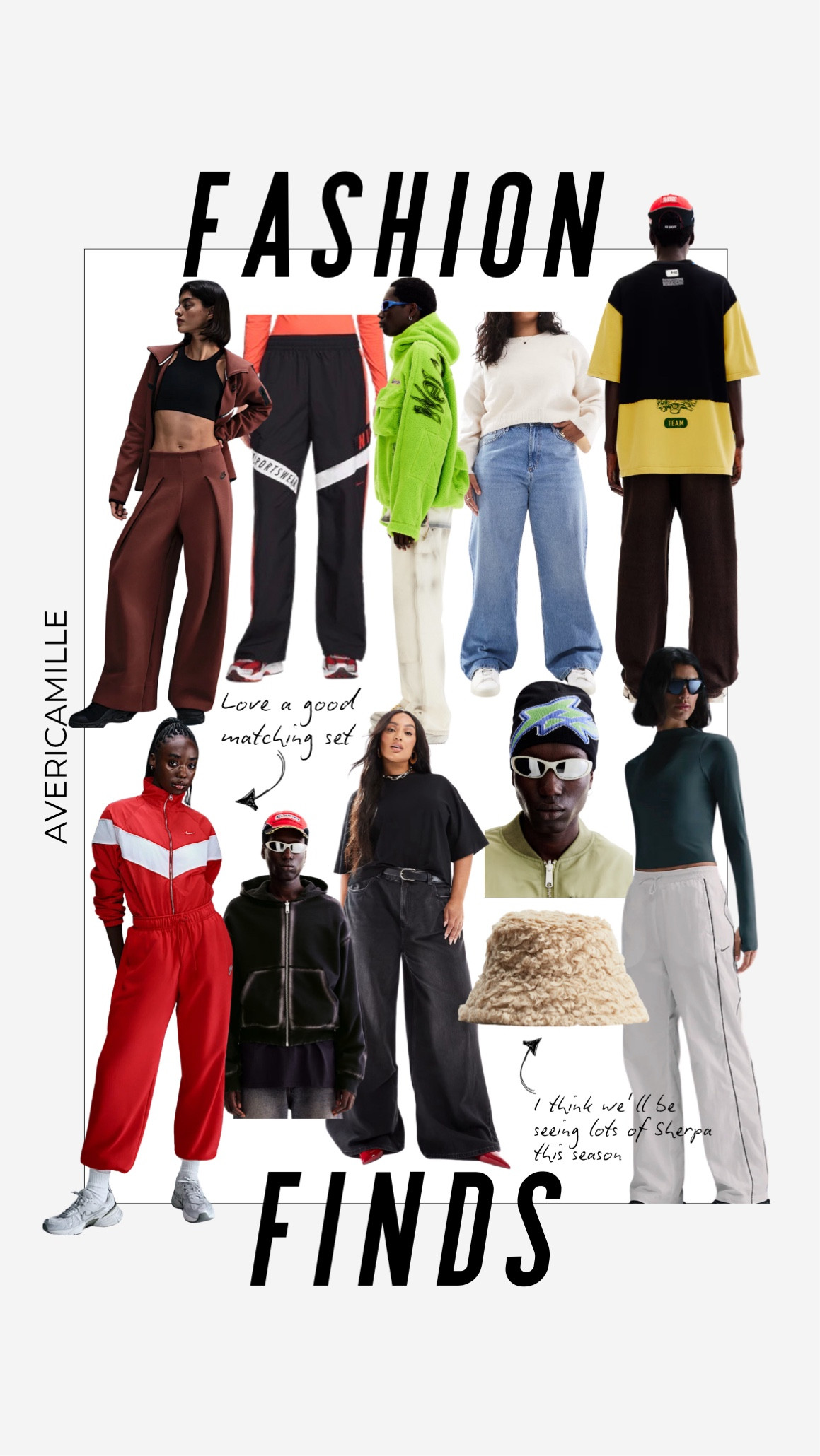 New fashion finds of the week🛒🔥🏷️

Fall outfit, streetwear, loungewear, travel outfit, sweatpants, street style, curvy outfit

#LTKPlusSize #LTKMidsize #LTKStyleTip