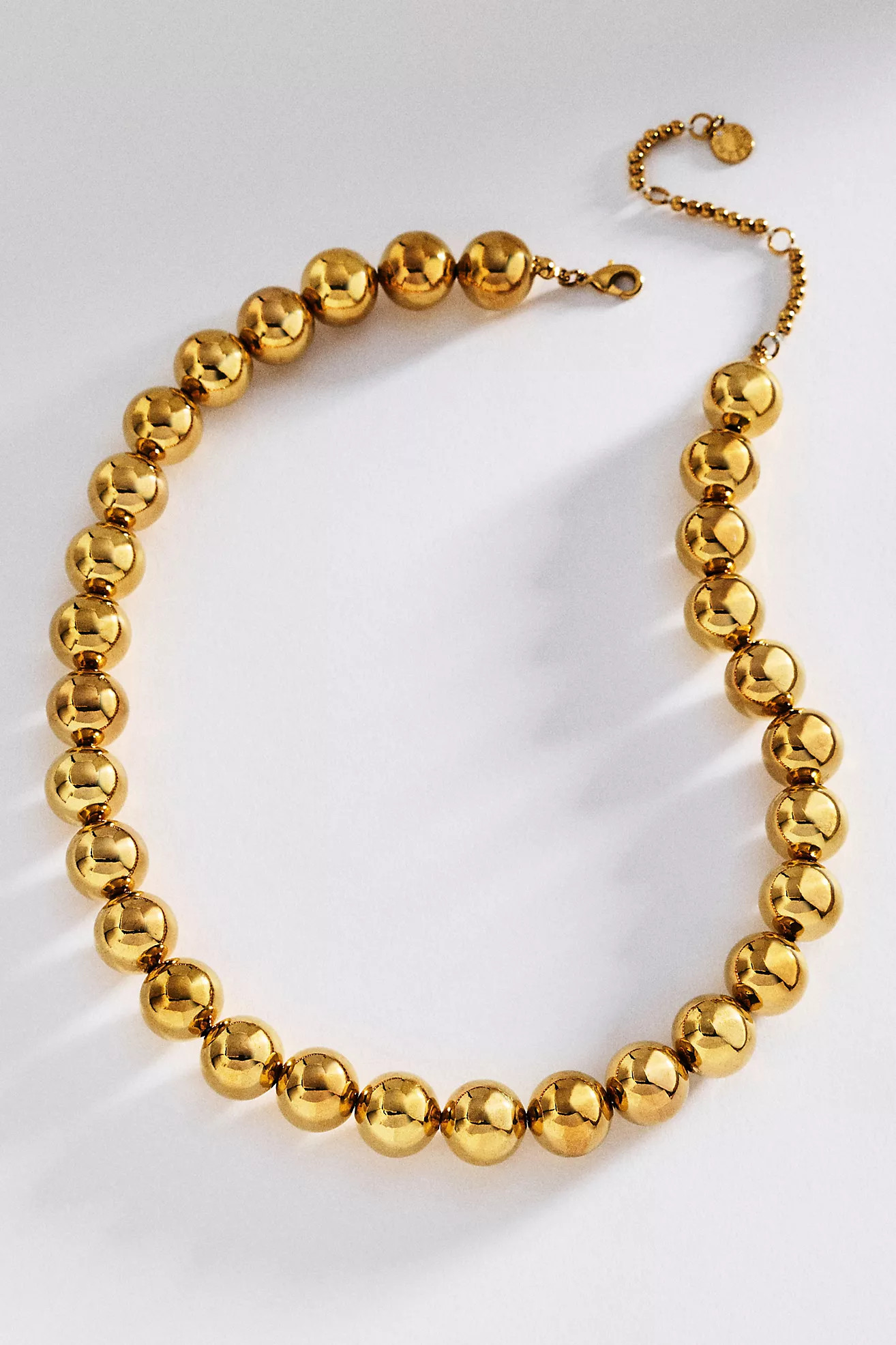 Mini Jane Beaded Necklace | Anthropologie (US)
