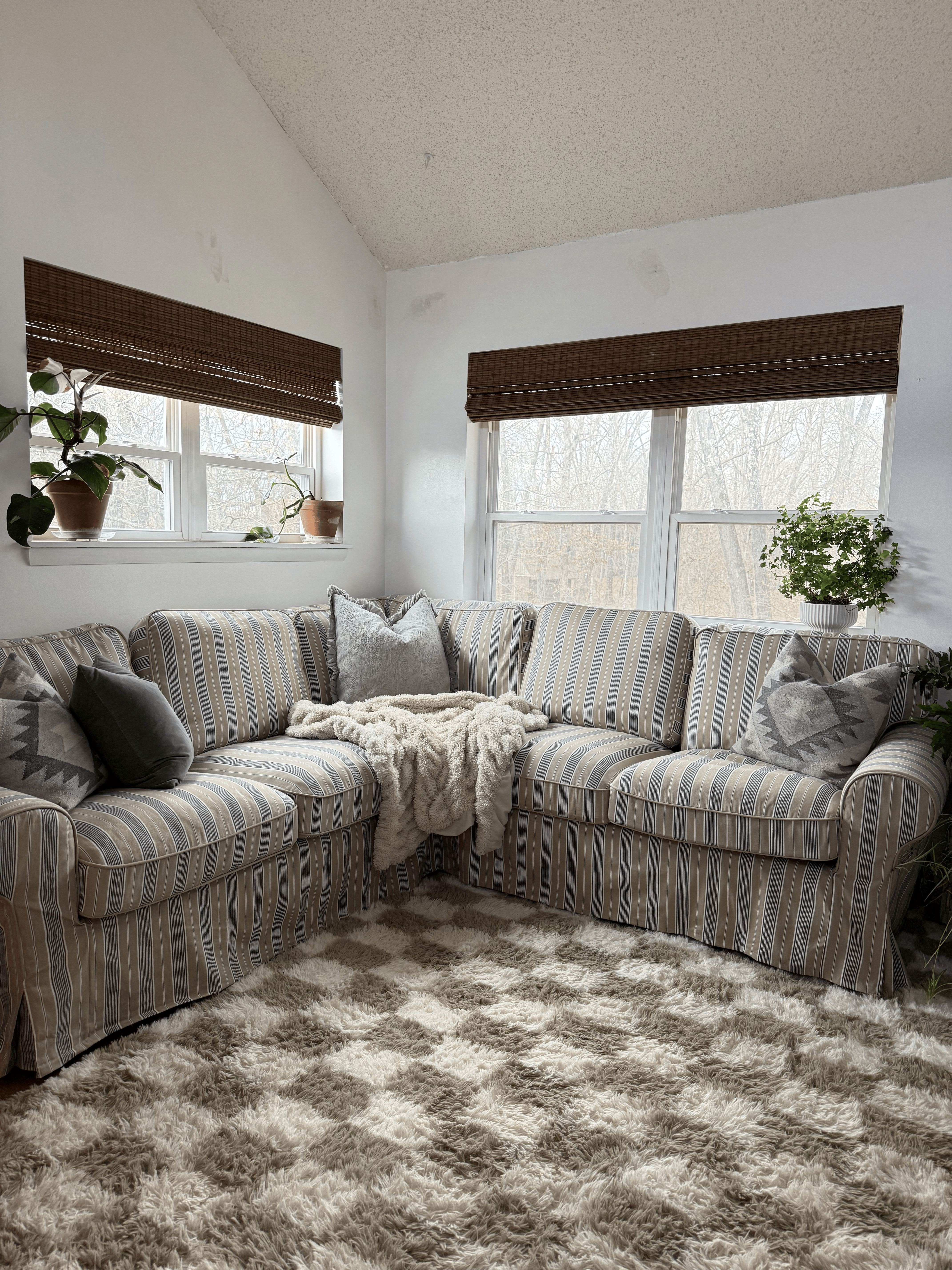 We love our IKEA Uppland sectional. FUll review coming to my YT channel @freerangecottage, and blog FreeRangeCottage.com. #LTKhome
#LTKikea, #LTKslipcovered
 

 