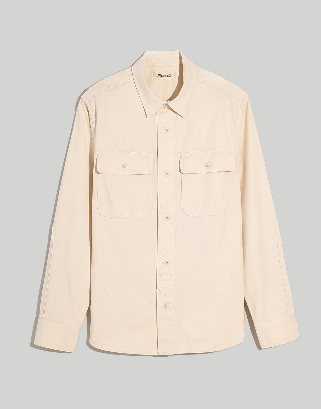 Boxy Shirt-Jacket | Madewell