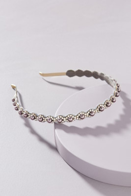 Deepa Embellished Pearl Headband | Anthropologie (US)