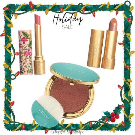 🚨Gucci beauty SALE!!! Lots of amazing products on sale including their famous bronzer! These would make beautiful stocking stuffers for the makeup lover in your life!! Use code CYBER22SF for an extra $50 off every $200 you spend!

#gucci #guccibeauty #guccibeautysale #guccimakeup #giftsforher #stockingstuffers 

#LTKGiftGuide #LTKsalealert #LTKHoliday