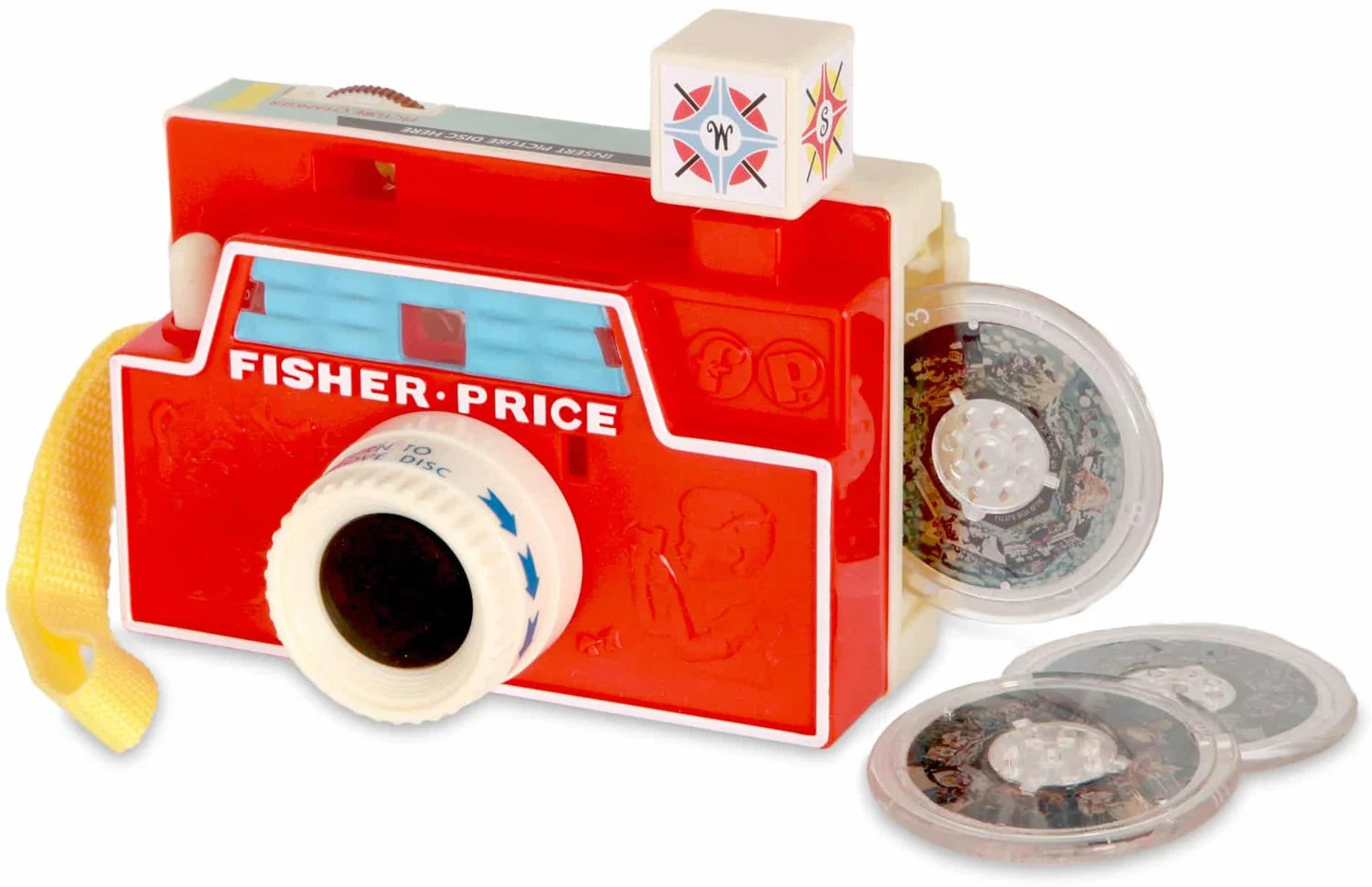 Fisher-Price Classic Changeable Picture Disk Camera | Walmart (US)