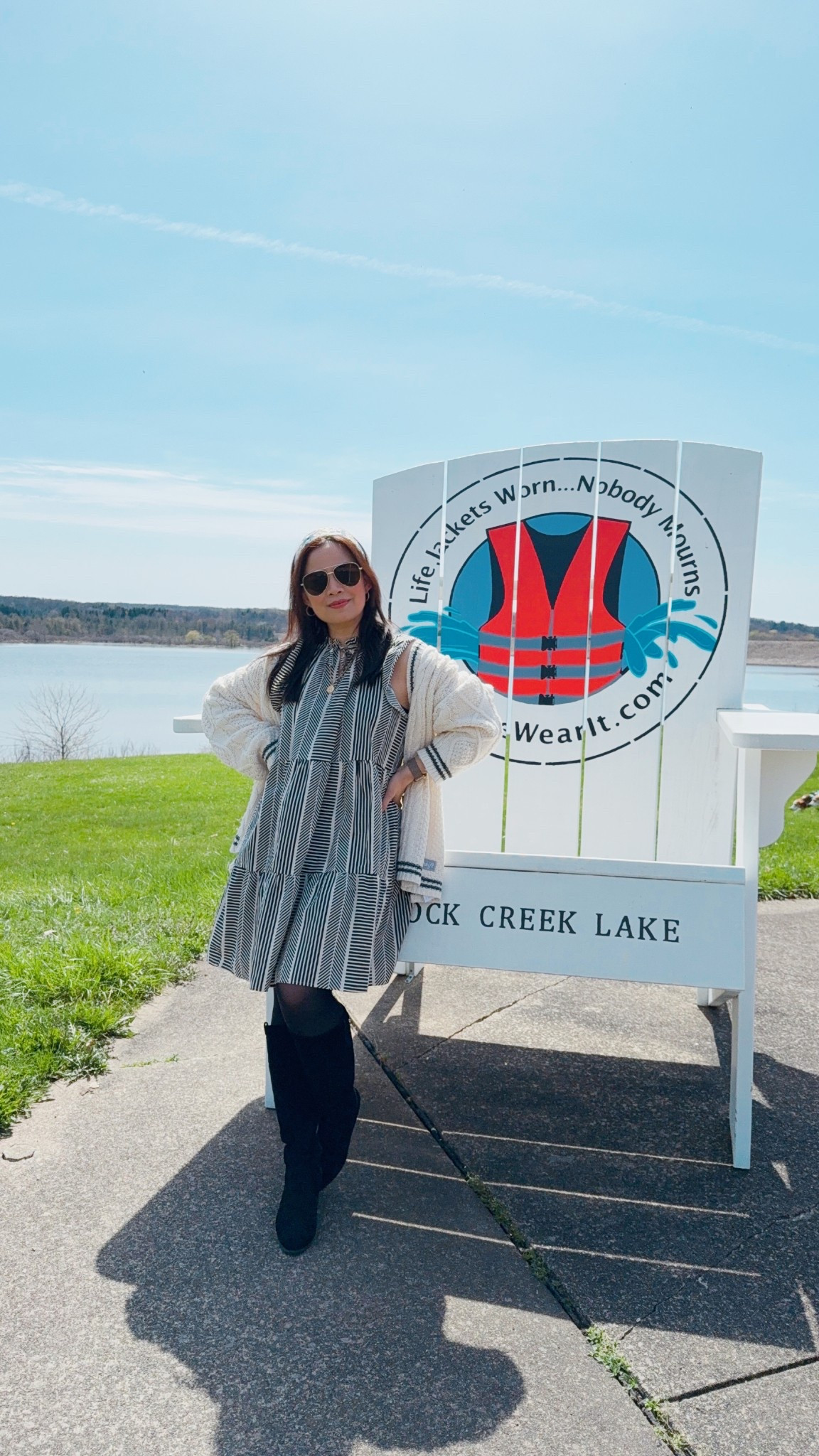 Easter fit… warm enough for this $17 dress (comes in more colorful summer prints)... but still chilly, so had to take out the ankle boots, tights and my oversized Taylor Swift cardigan! 😍 Found an Etsy maker knitting a similar cardigan if you missed out on Taylor’s Folklore cardigan. Linked all here!


#LTKFindsUnder50 #LTKFindsUnder100 #LTKStyleTip