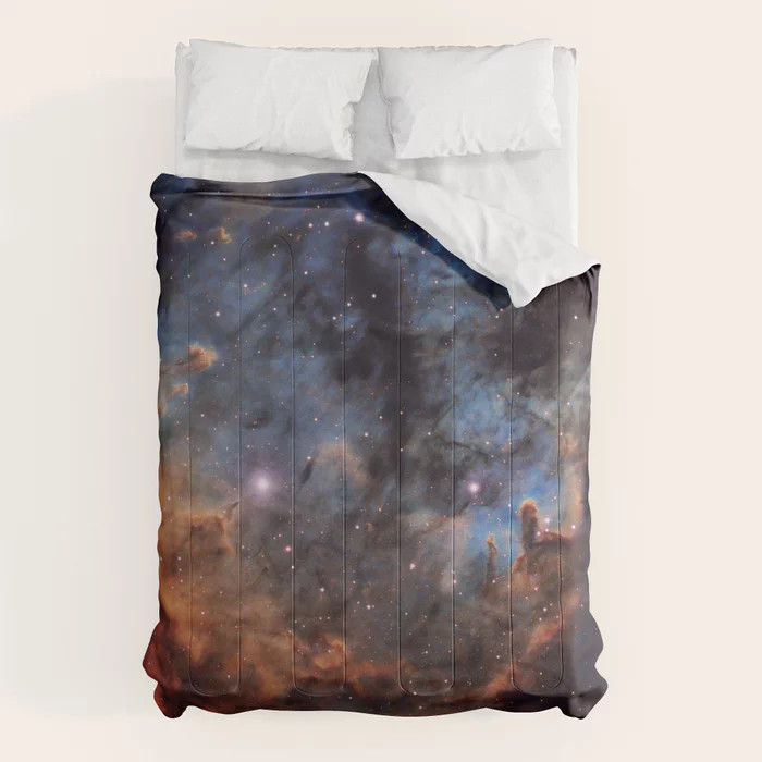 The Devil Nebula Comforter | Society6