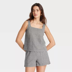 Women's Linen Tank Top - A New Day™ | Target
