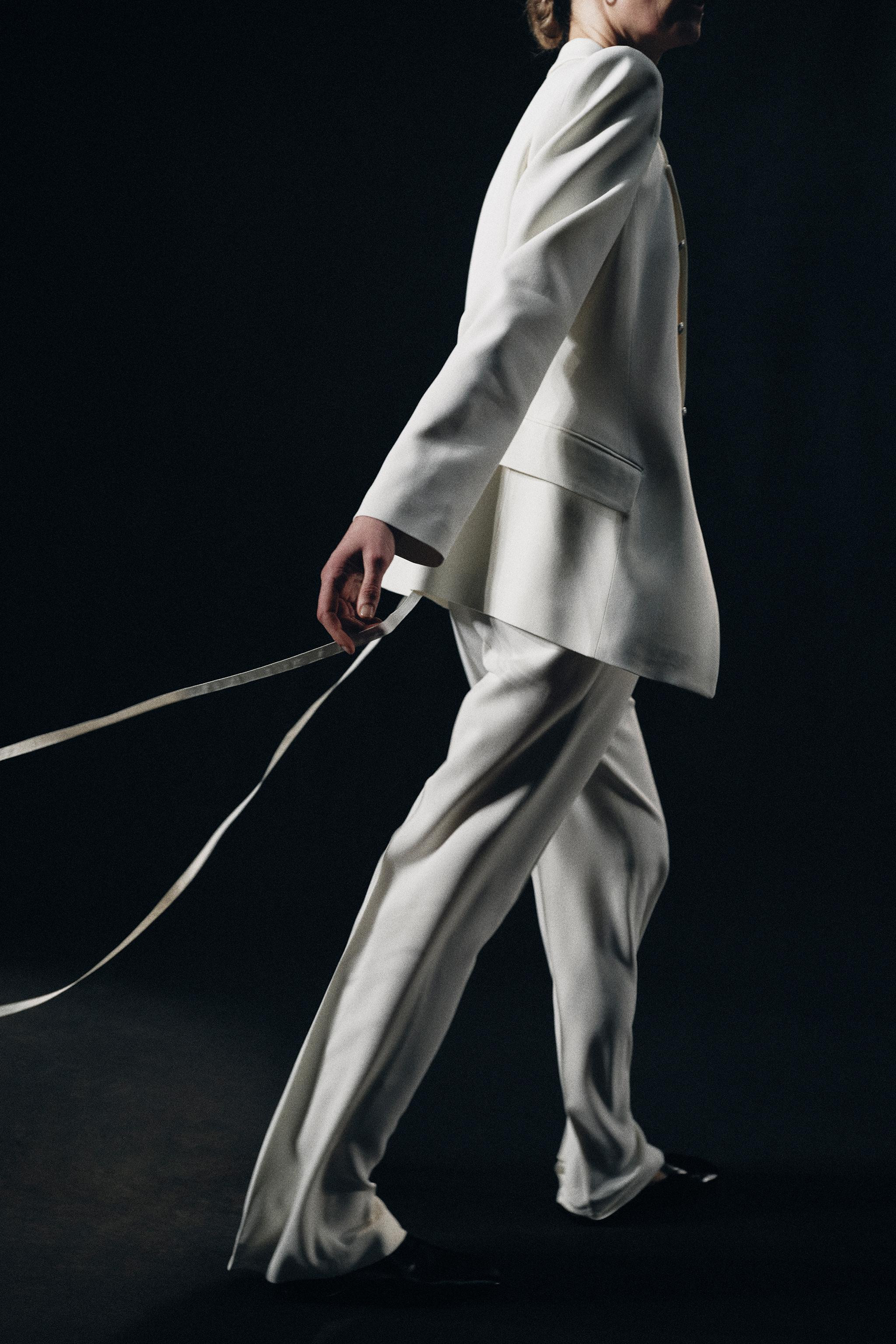 ZW COLLECTION STRAIGHT TROUSERS | Zara UK