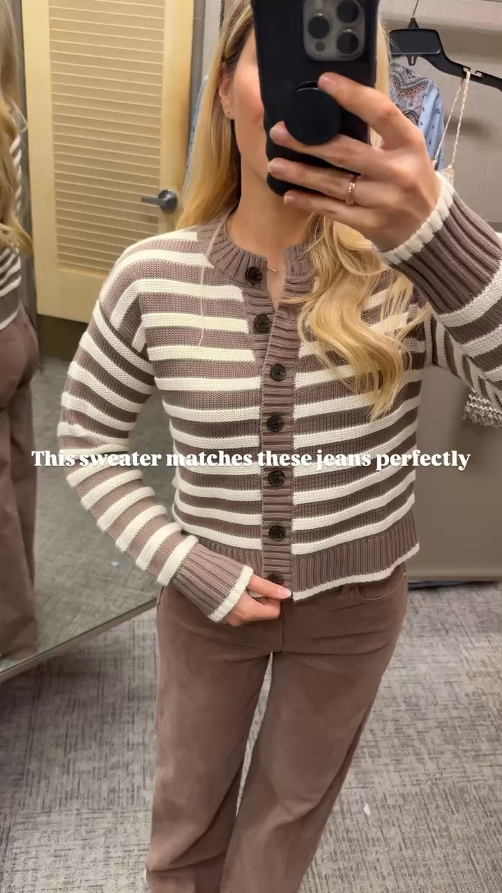 Love this cardigan + denim combo. Both run TTS

Nordstrom Anniversary Sale

#LTKSaleAlert