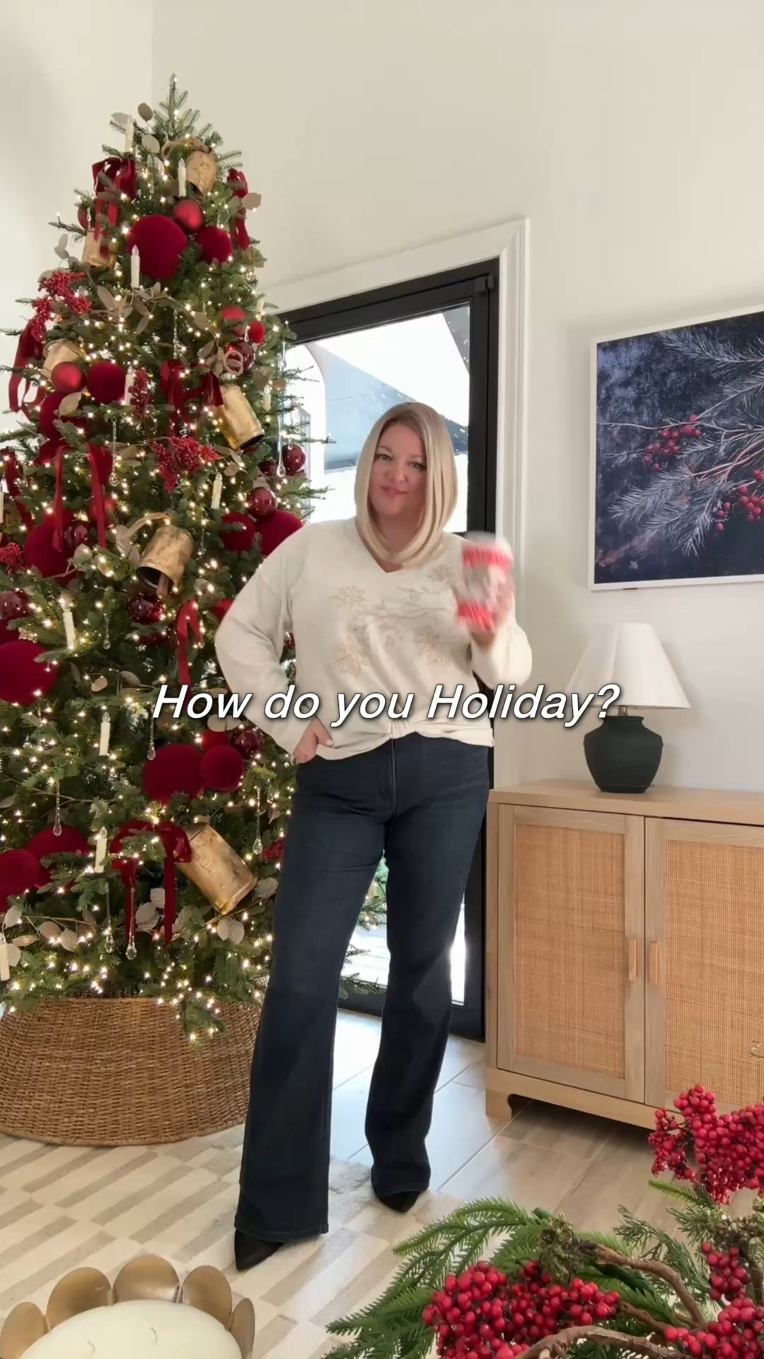 Ready to rock every holiday occasion with confidence and style? 👖✨ Check out my favorite jeans from @DemocracyClothing. They’re perfect for everything from casual gatherings and coffee runs to holiday parties.  With Democracy's unique "Ab"solution fit technology, these jeans offer a flawless fit for everyone.

I love them because their slimming panels give me confidence, there’s no gap waist, they give booty lift & perfectly placed pockets. I've never felt so comfortable in a pair of jeans, let alone five! 


#LTKMidsize #LTKHoliday #LTKgrwm