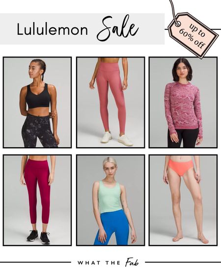 Lululemon sale, Lululemon tights, Lululemon support bra, Lululemon pullover, Lululemon tank tops, athleisure, sportswear, swimwear

#LTKunder50 #LTKSale #LTKworkwear
