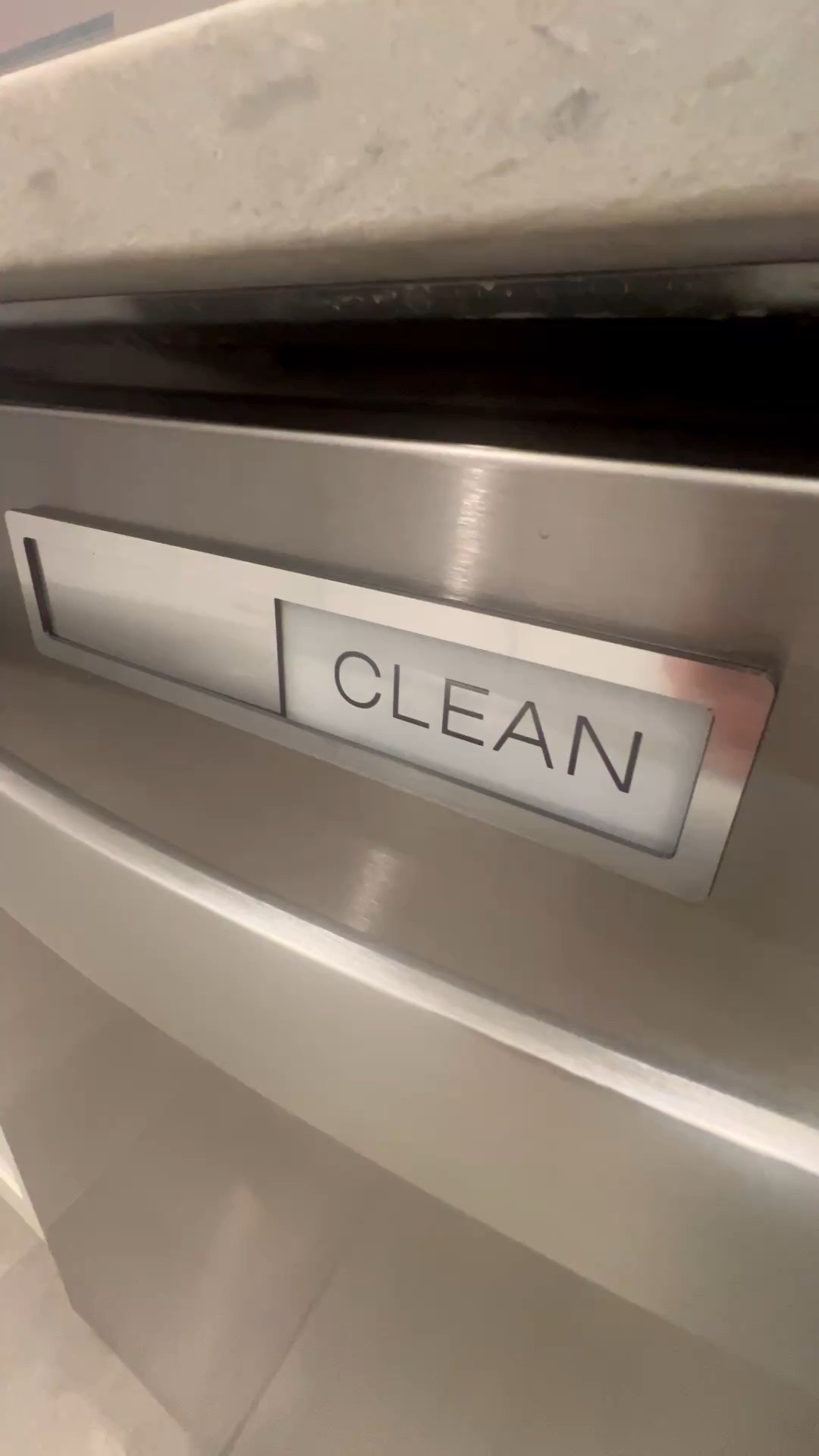 This dishwasher magnet is saving us from so many “are these clean?” conversations, or dirty dishes being put away. 

Low profile, simple, and very necessary in this house.

#LTKHome #LTKmomlife #LTKOver40