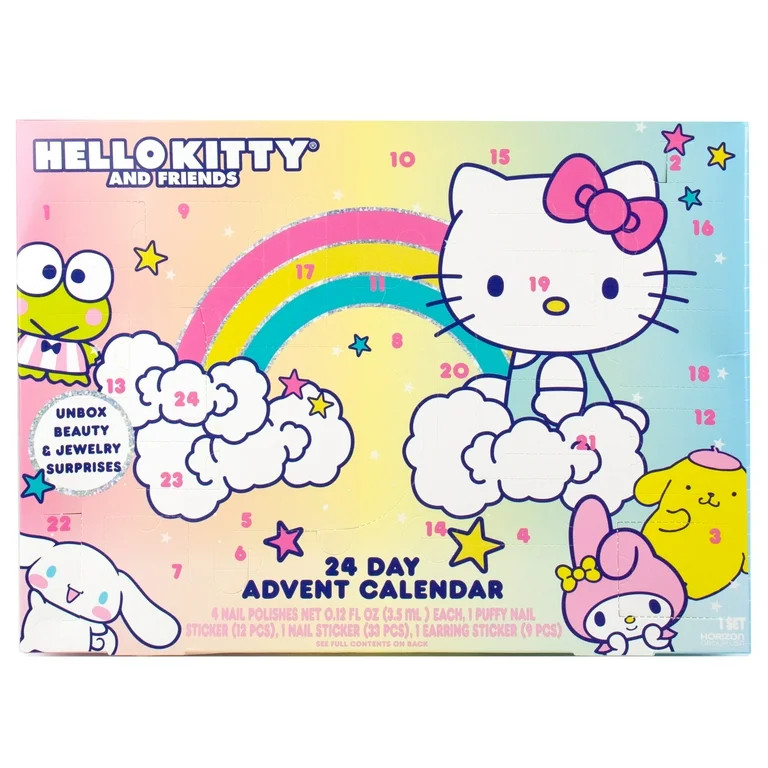 Hello Kitty 24-Day Advent Calendar - Walmart.com | Walmart (US)