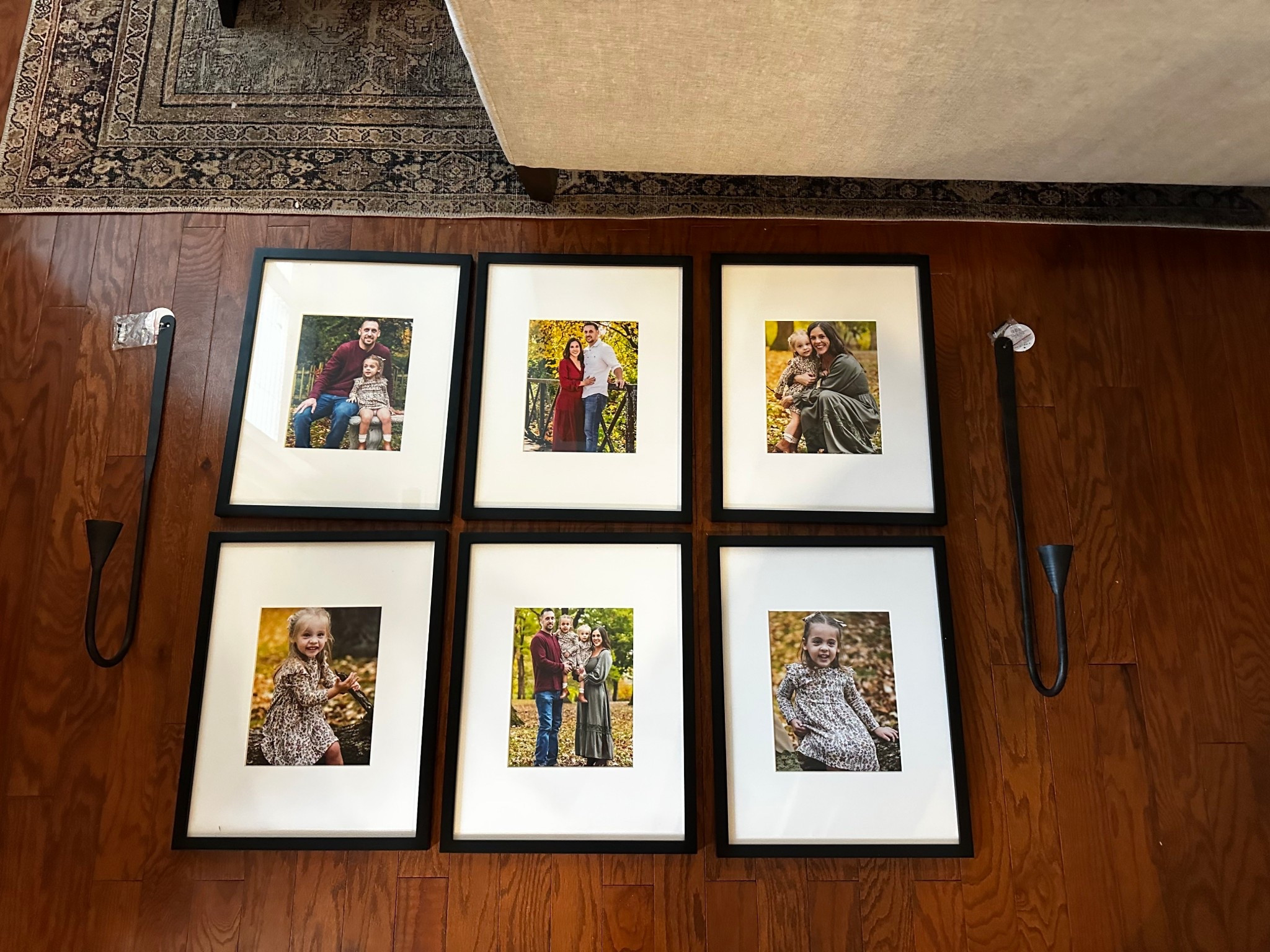 Finally laying out our gallery wall! Adding sconces to a gallery wall makes it feel more finished.





#LTKHome