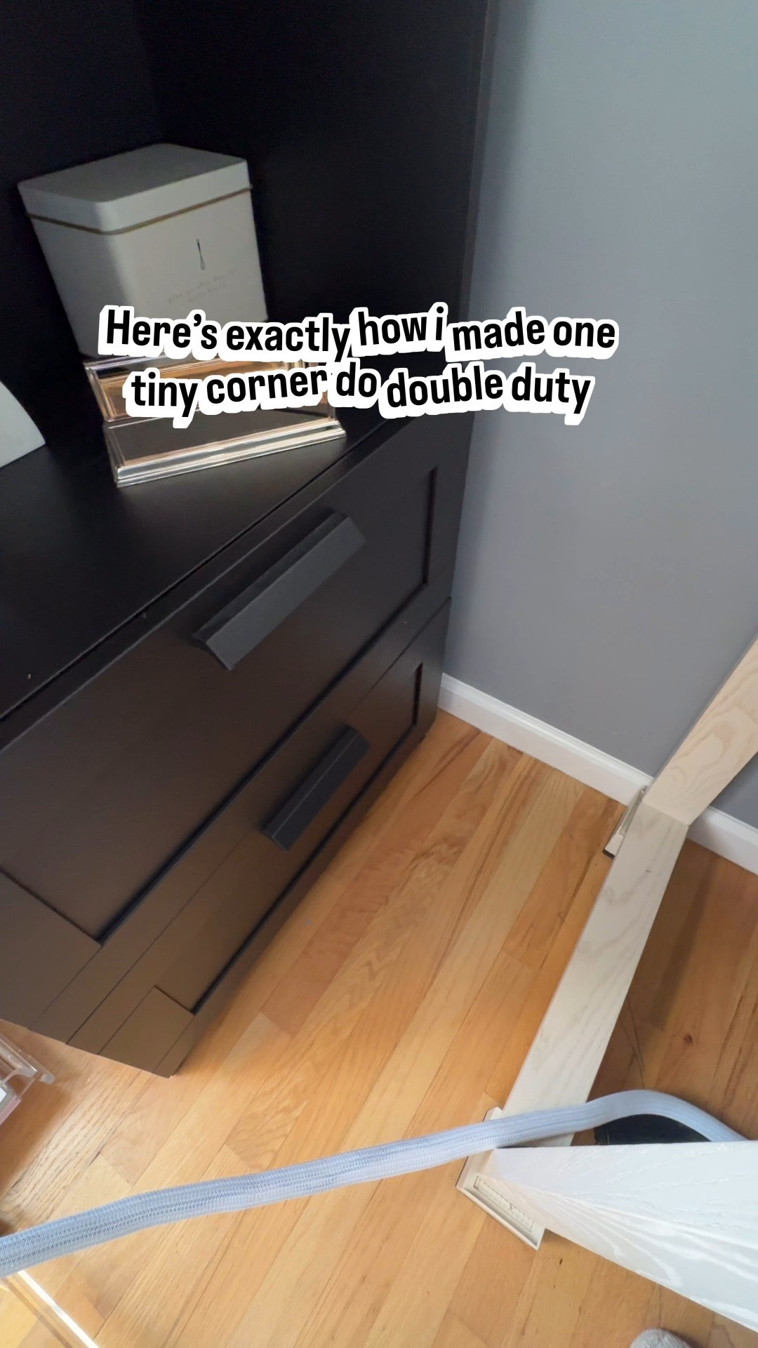 tiny corners can do a lot with a little creativity.

if you’ve ever given up your workspace so everyone else could have theirs, vertical upgrades like this bring back function and flexibility even when space is tight.


#LTKHome #LTKItBag #LTKWorkwear