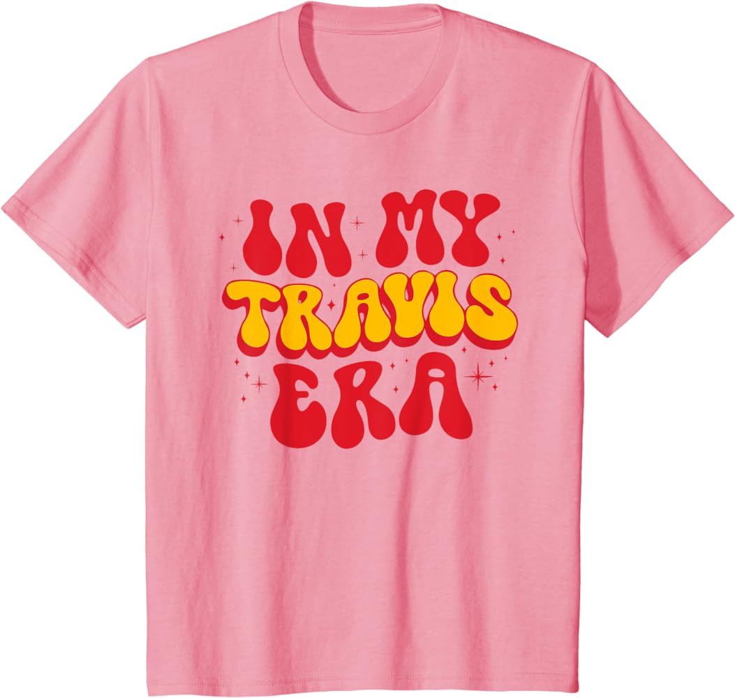 Retro TRAVIS T-Shirt | Amazon (US)