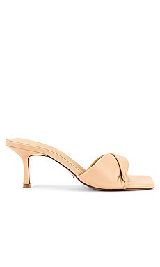 Tony Bianco Alexa Sandal in Beech Sheep Nappa from Revolve.com | Revolve Clothing (Global)