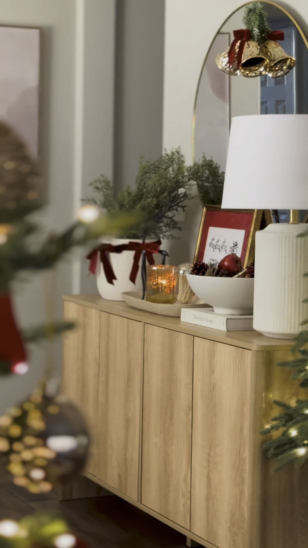 Affordable Holiday Dining Room and entryway table ✨

#LTKSeasonal #LTKWatchNow #LTKHoliday