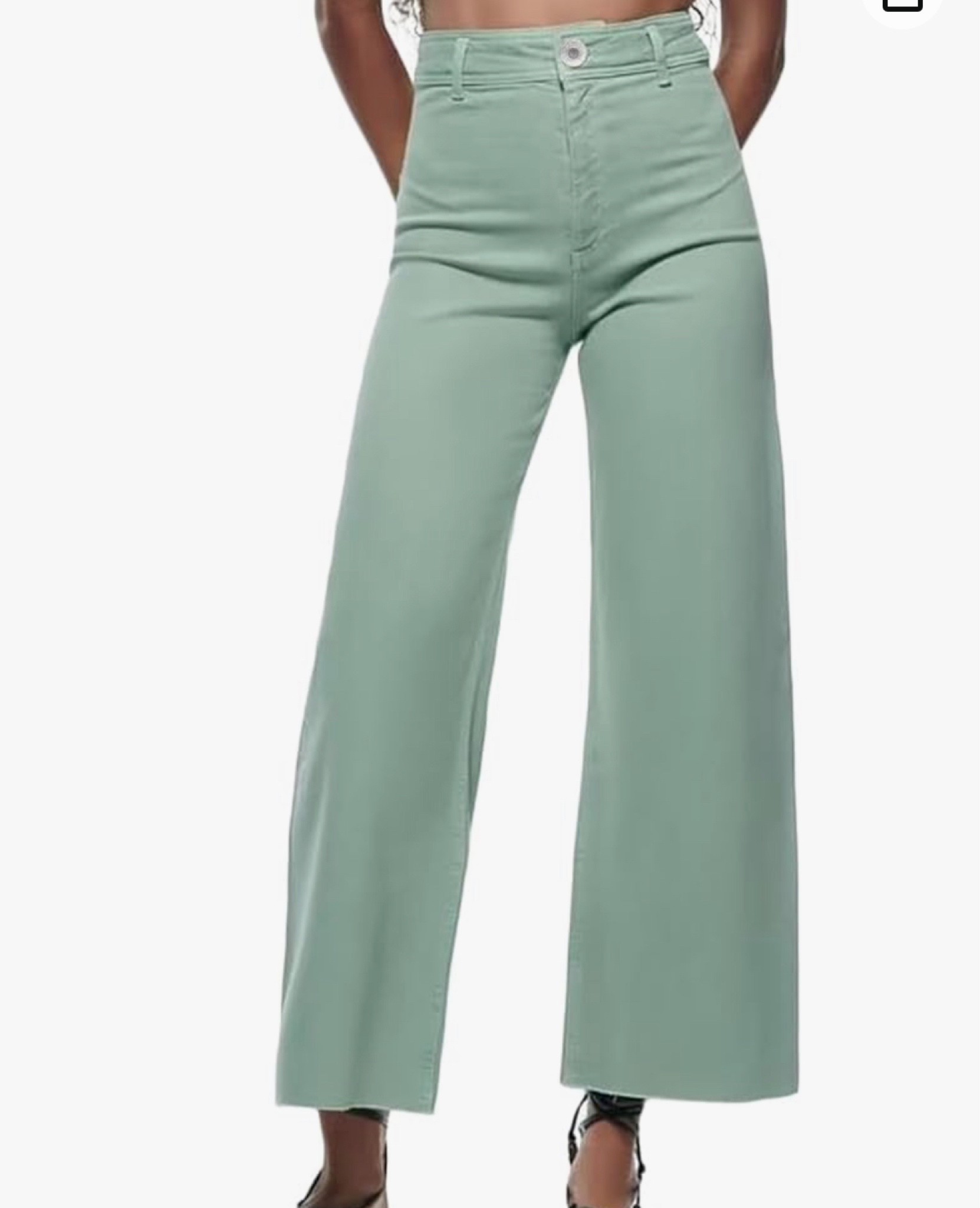 I get size Medium. These beauties remind me of a Zara and Madewell dupe  