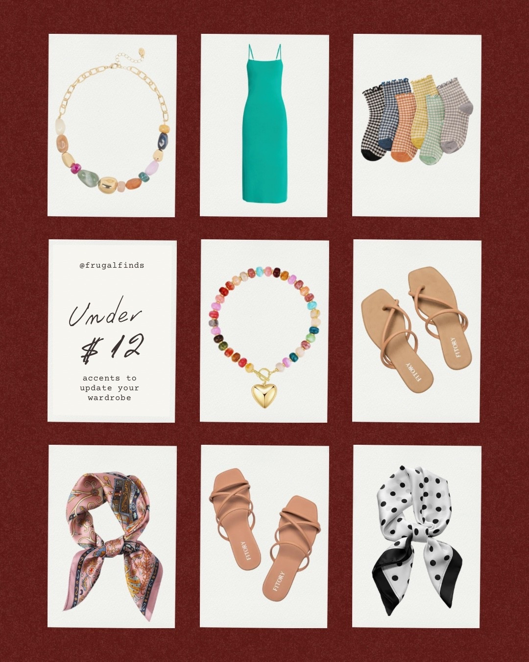 Cute accents to update your wardrobe that are $12 or under!

#LTKgrwm #LTKootd #LTKSeasonal