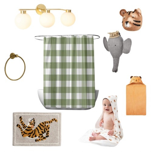 Baby boy bathroom inspo 

#LTKBaby