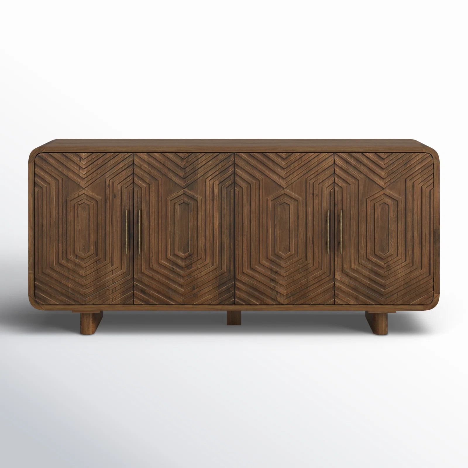 Quince 78'' Solid Wood Sideboard | Wayfair North America