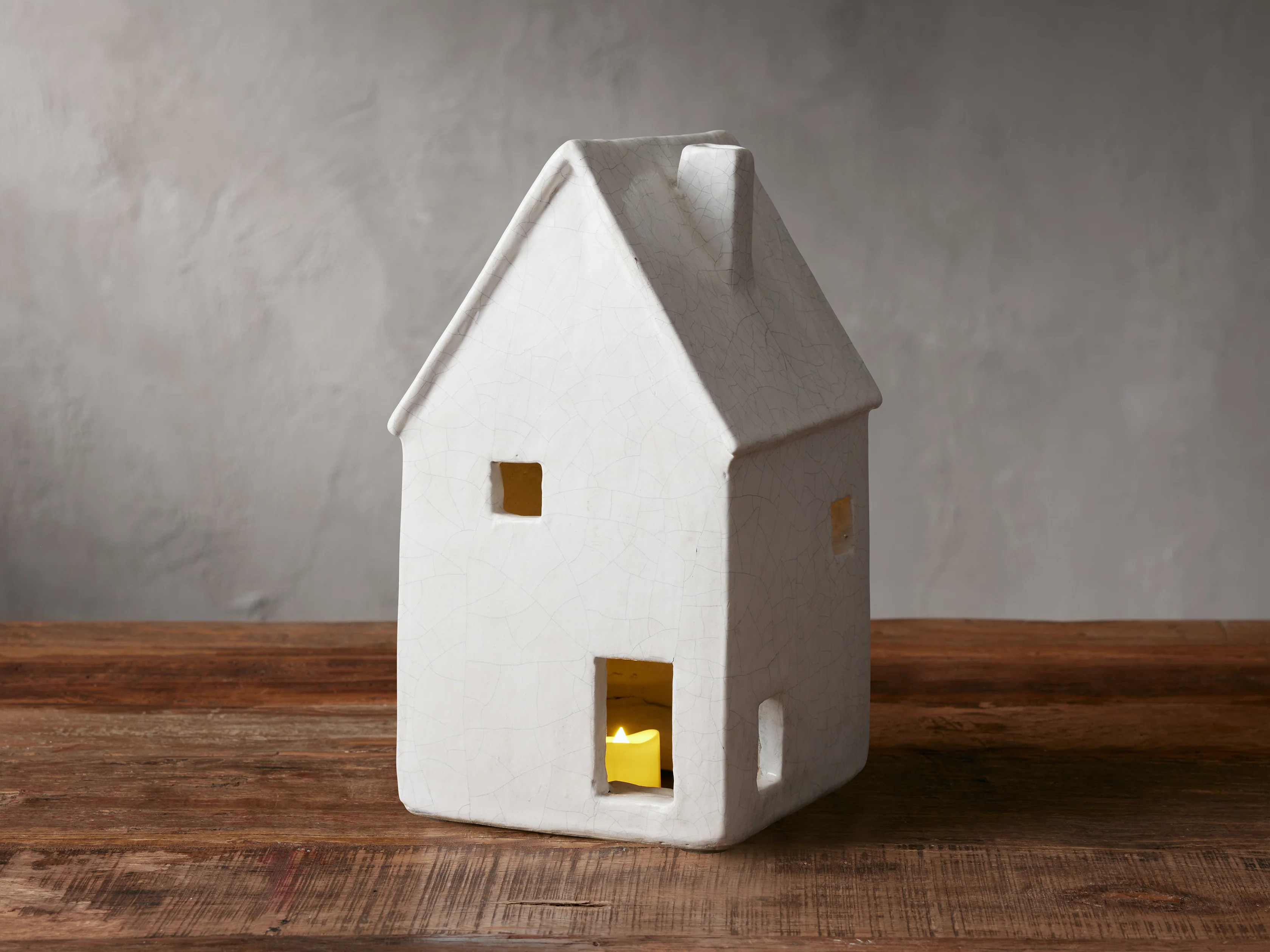 Crackle Glaze Village | Arhaus