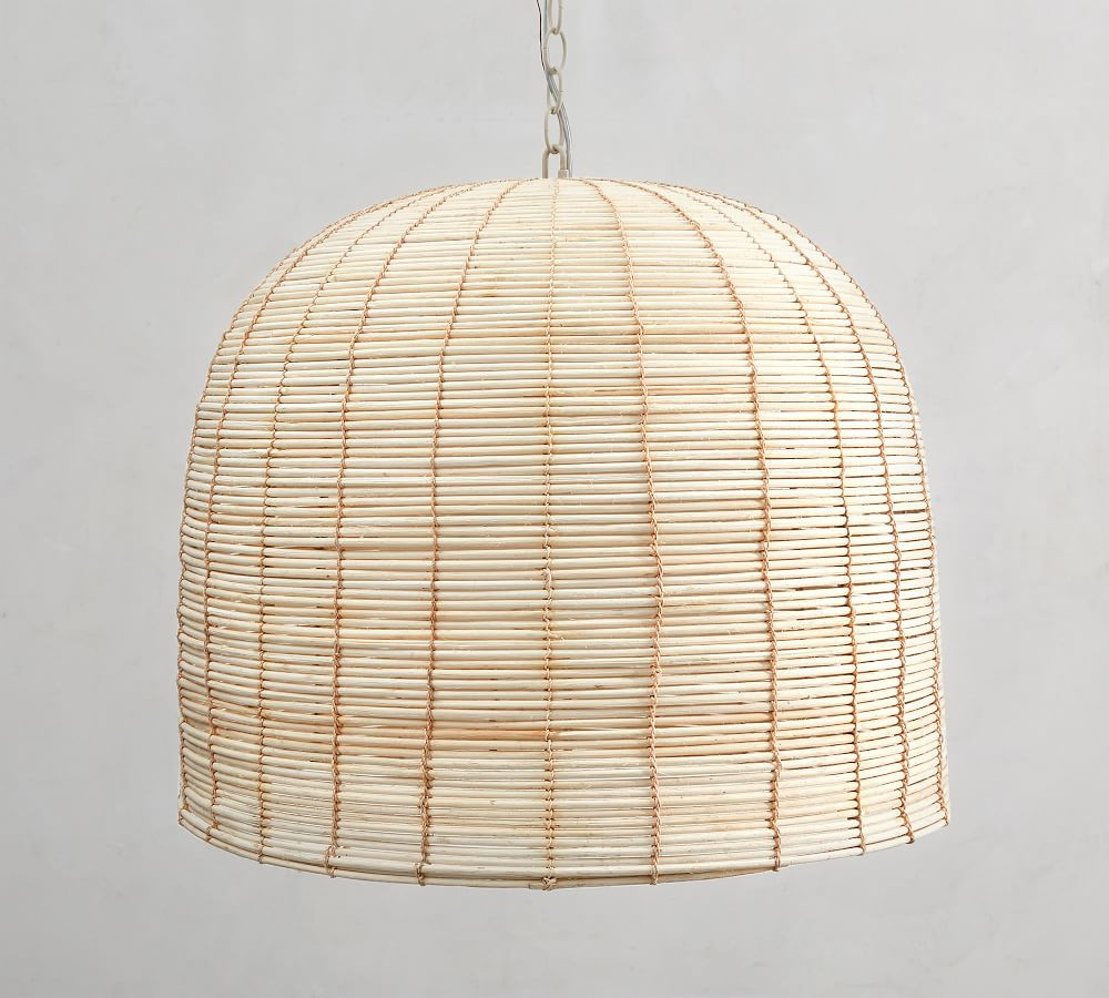 Cambria Rattan Pendant | Pottery Barn (US)