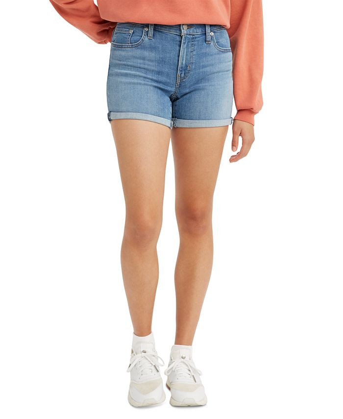 Levi's Women's Mid-Length Shorts & Reviews - Shorts - Women - Macy's | Macys (US)