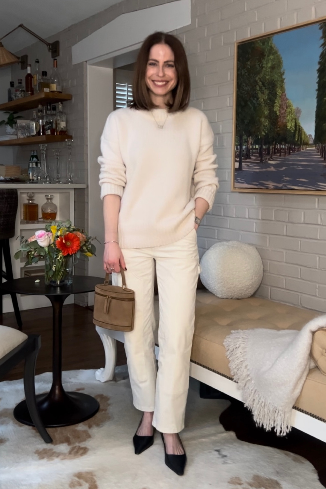 How to style utility pants:
La Ligne sweater (code KELLYM10 for first time customers)
Sam Edelman slingbacks 
Paris 64 suede bag 

#LTKstyletip #LTKSeasonal