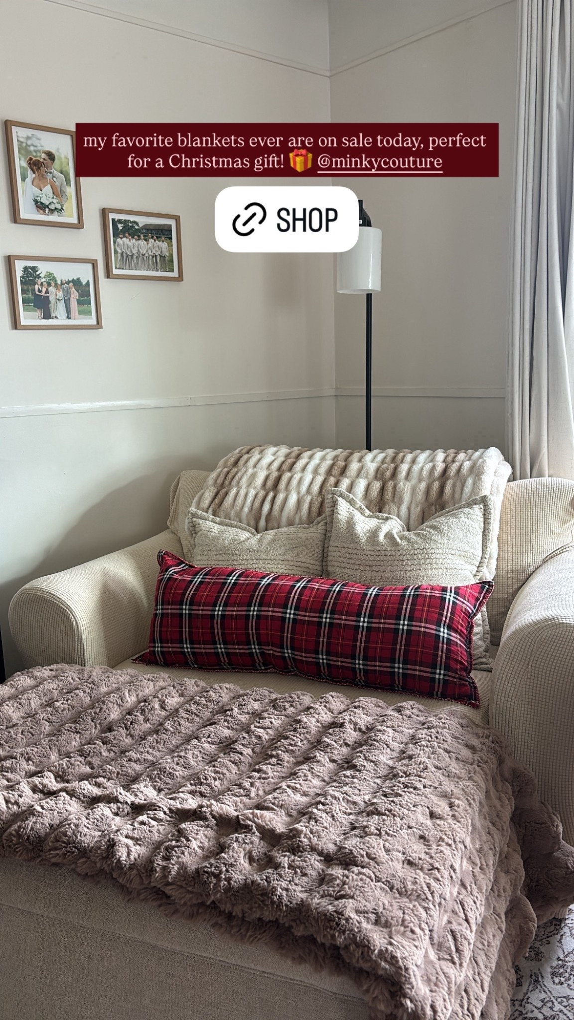 my favorite blankets!! use discount ELYSSAB 

#LTKHoliday #LTKGiftGuide #LTKCyberWeek