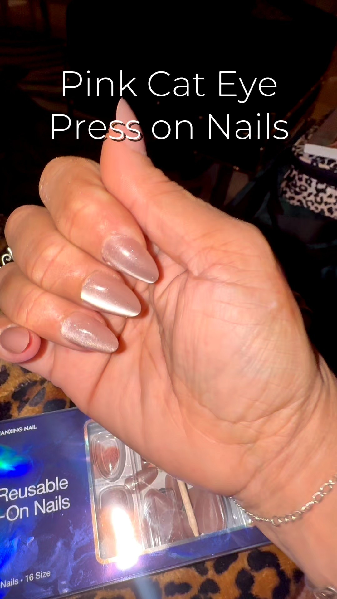 This brand of press on nails is the best and the only brand I wear. They have lots of different styles on Amazon and it feels like you’re wearing acrylic nails! They stay on at least 10 days, but sometimes I have to glue one back on!💅🏽

#LTKBeauty #LTKOver40
