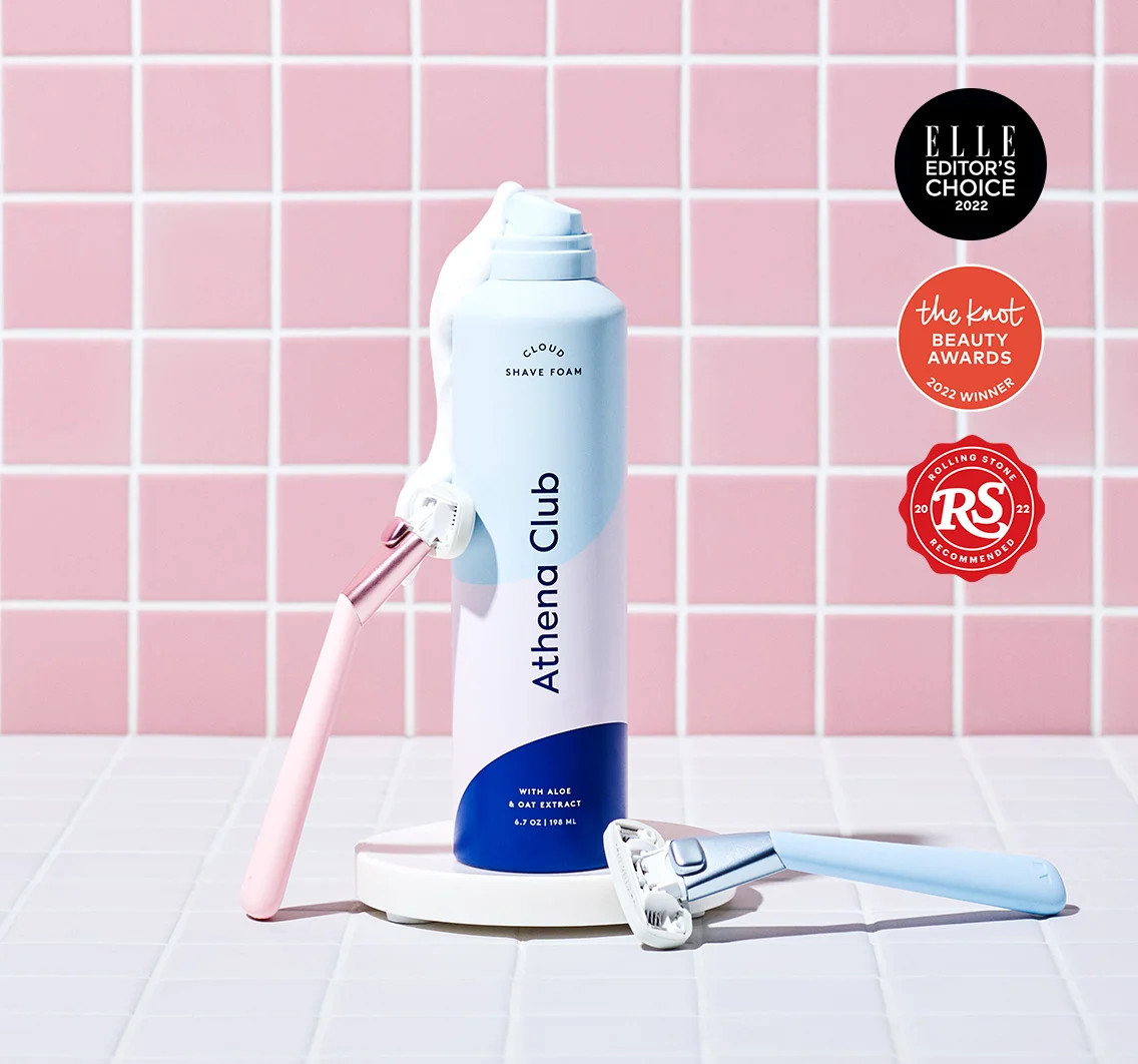 Cloud Shave Foam | Athena Club