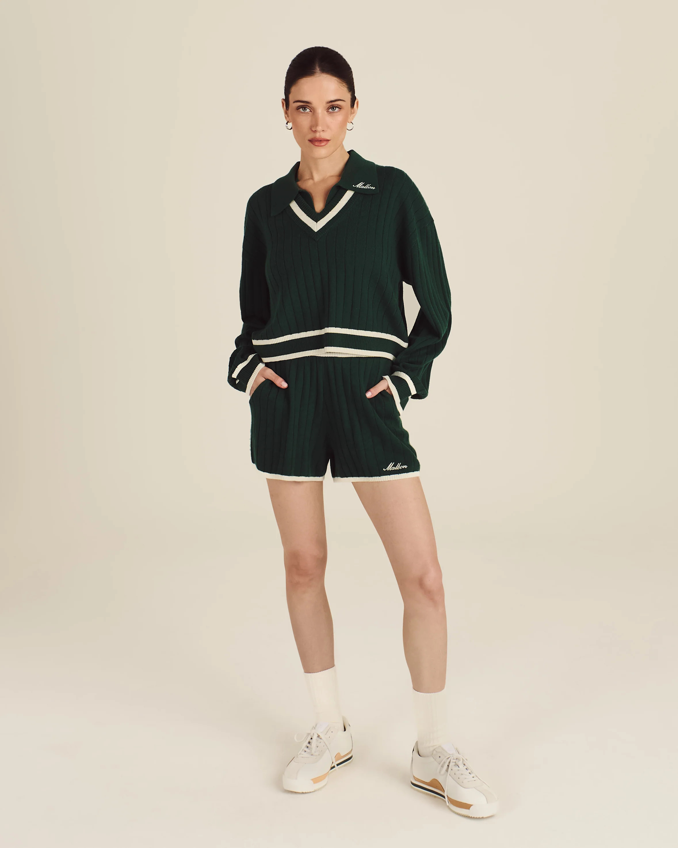 WILLOW SWEATER | Malbon Golf