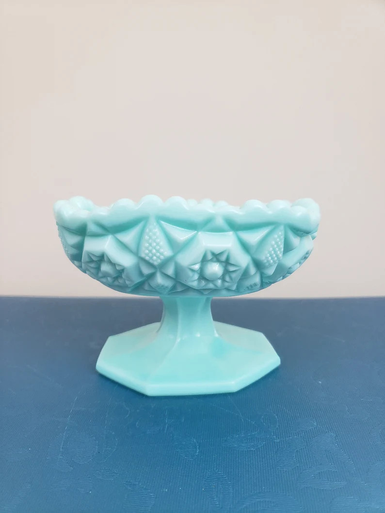 Vintage 1950's Fostoria Jelly Bowl / 50s Square Jelly | Etsy | Etsy (US)