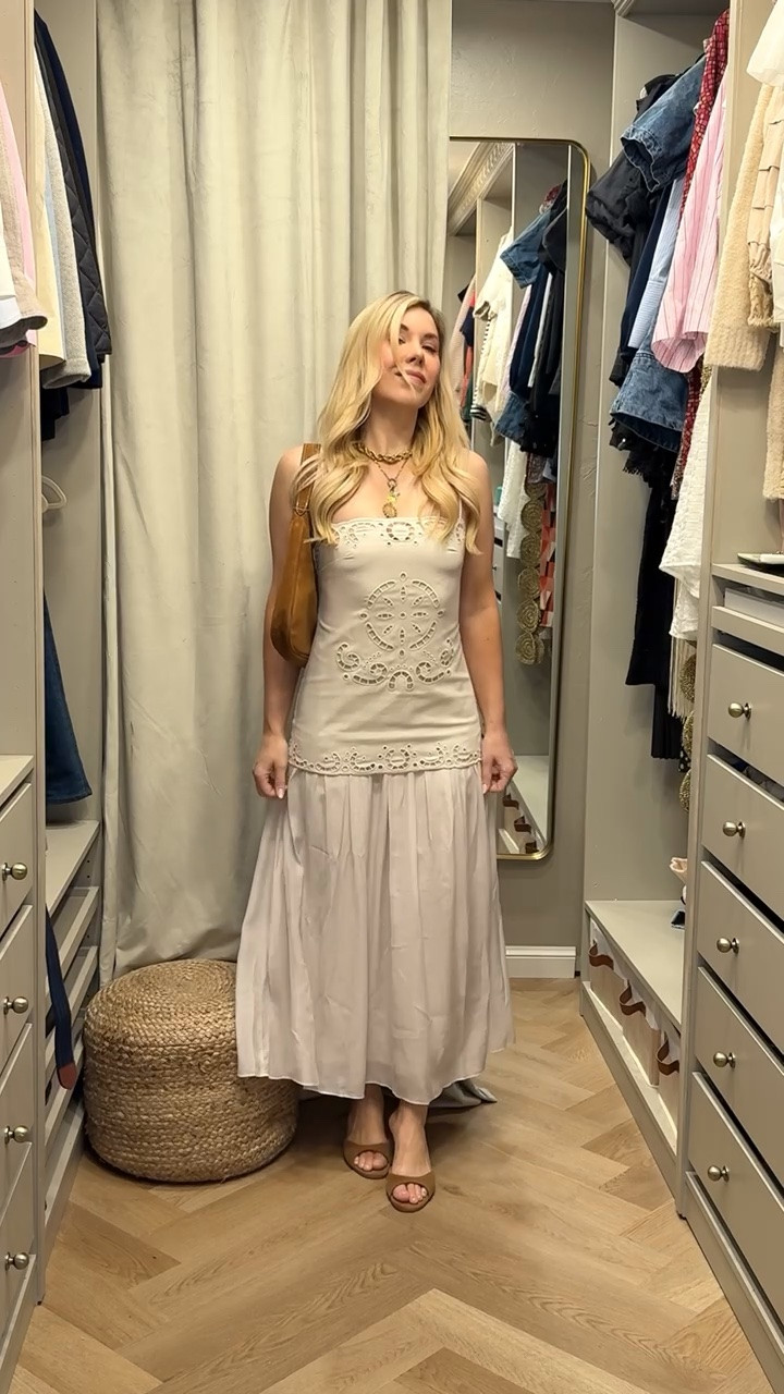 Such a romantic dress 🩷 runs small

#LTKootd #LTKgrwm #LTKdayinmylife