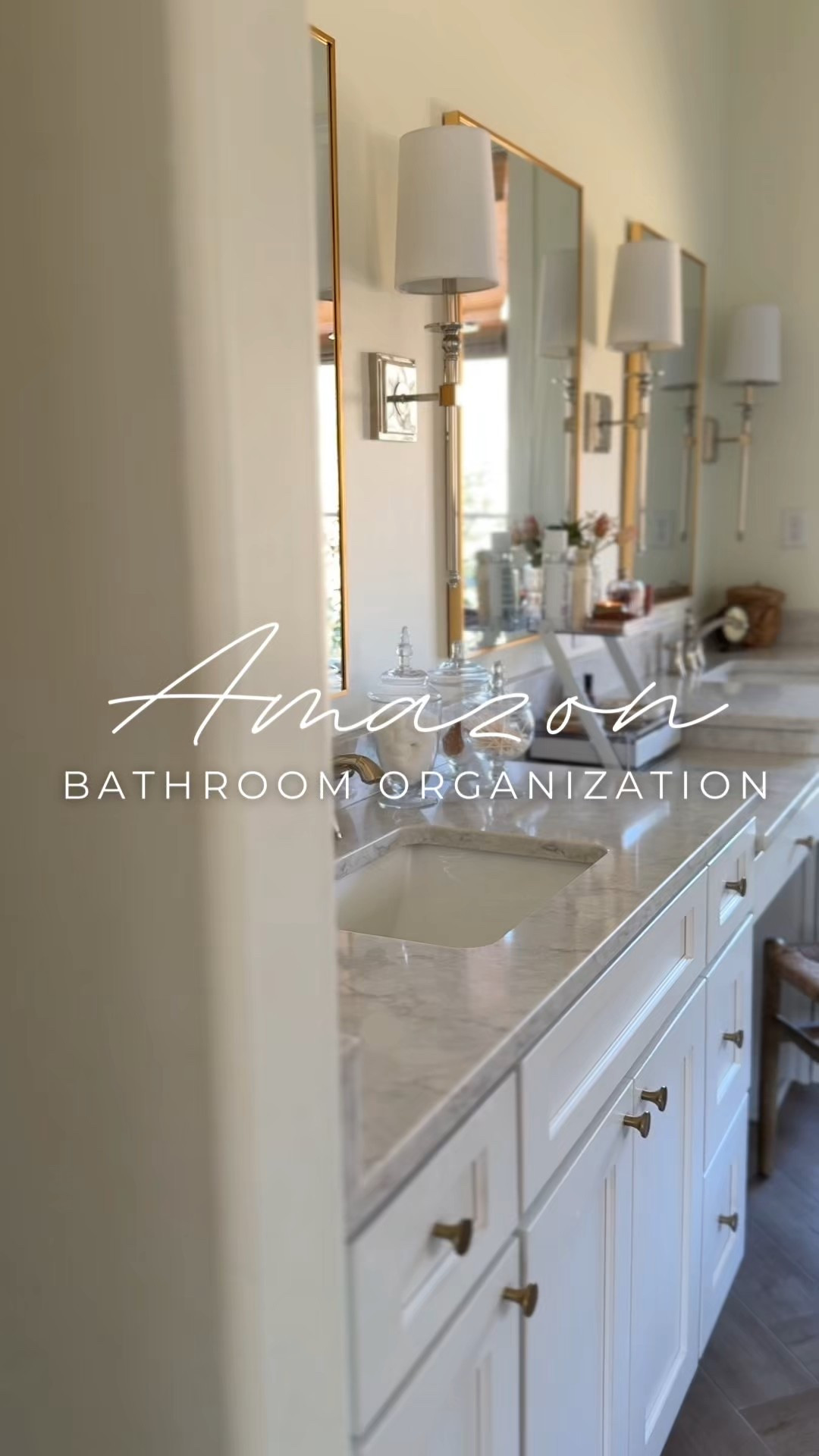 A few of my favorite bathroom organization finds from Amazon 🛁✨
This tiered countertop organizer is perfect for keeping daily essentials tidy, and I love using clear apothecary jars for cotton rounds, a-tips, or bath salts. I also found some great tiered storage shelves for under the sink—perfect for maximizing space inside cabinets!

These are all simple swaps that make a big difference in a bathroom organization.
Everything’s linked below if you’re working on organizing your space too!

#bathroomorganization #amazonhomefinds #underthesinkstorage #bathroomrefresh #bathroomstorageideas #organizationinspo #ltkhome #organizedbathroom #amazonbathroomfinds #ltkorganization

#LTKHome #LTKFindsUnder50