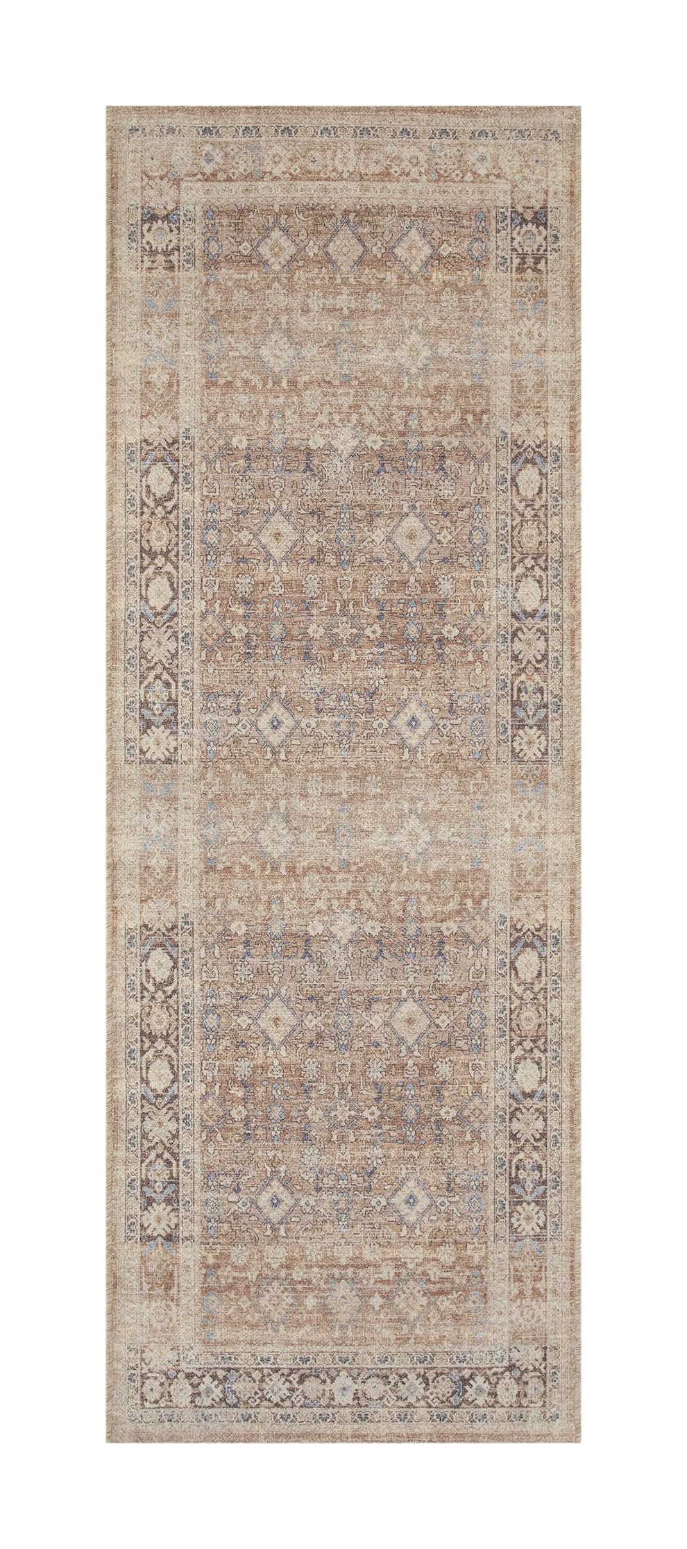 Better Homes and Garden, Neutral Persian Runner Rug, 2.5X7 | Walmart (US)