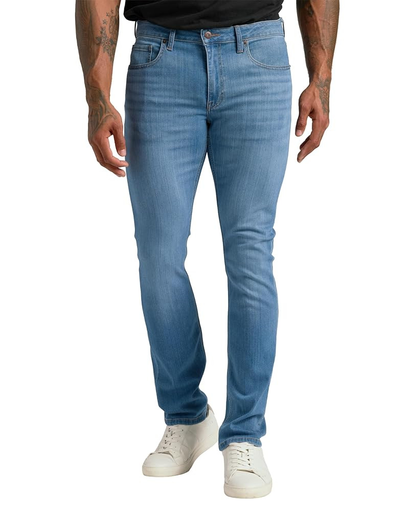 True Classic Mens Jeans – Stretch Jeans for Men, Slim and Straight Fit Men’s Stretch Jean | Amazon (US)