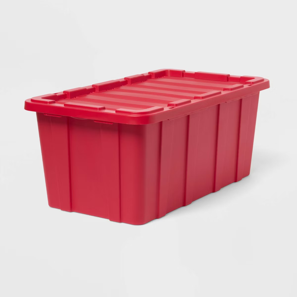 38gal Heavy Duty Garage Tote Red - Brightroom™ | Target