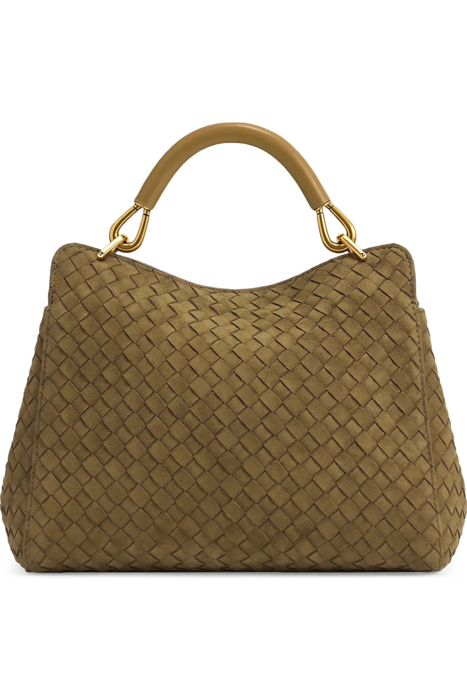 Lucia Faux Suede Top Handle Bag | Nordstrom