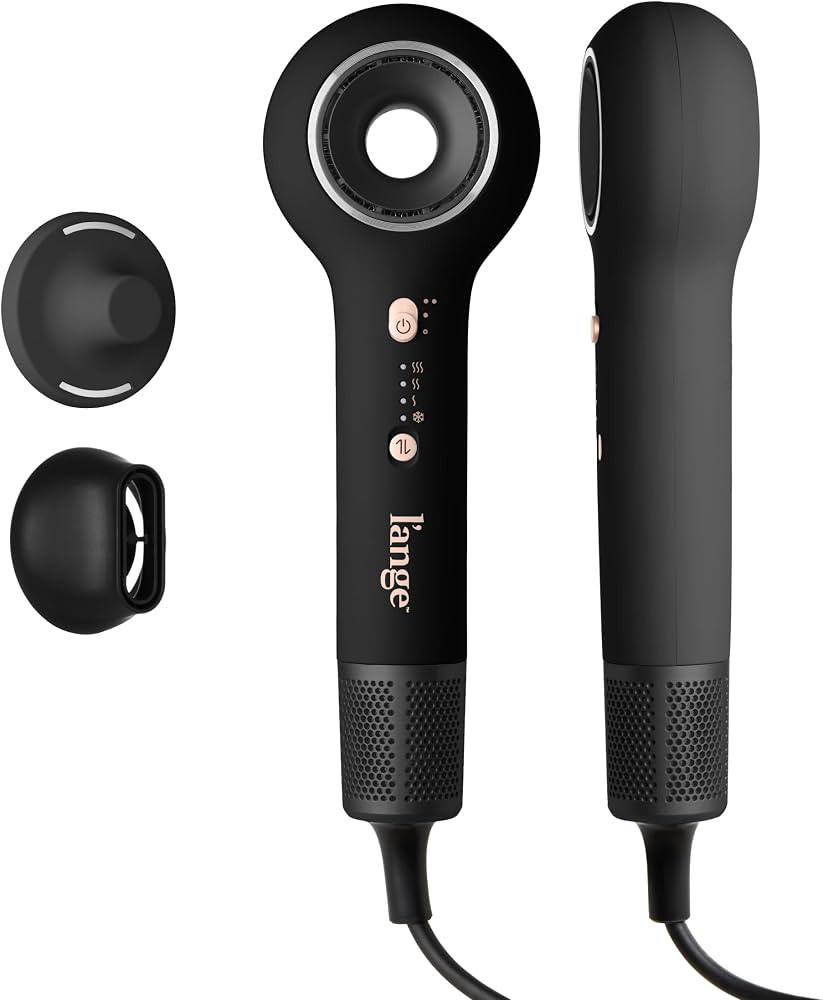 L'ANGE HAIR Axia HaloRing Ionic Hair Dryer | High Speed Professional Blow Dryer for Smooth, Frizz... | Amazon (US)